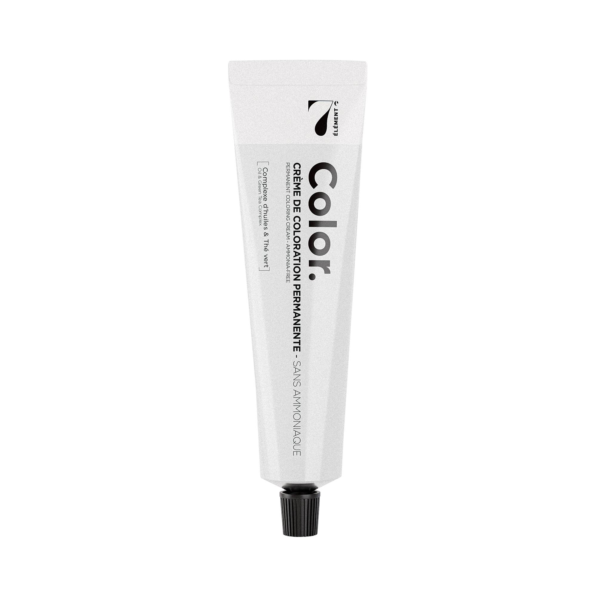 Coloration soin permanente en crème Color. de la marque 7e ÉLÉMENT Contenance 60ml - 1
