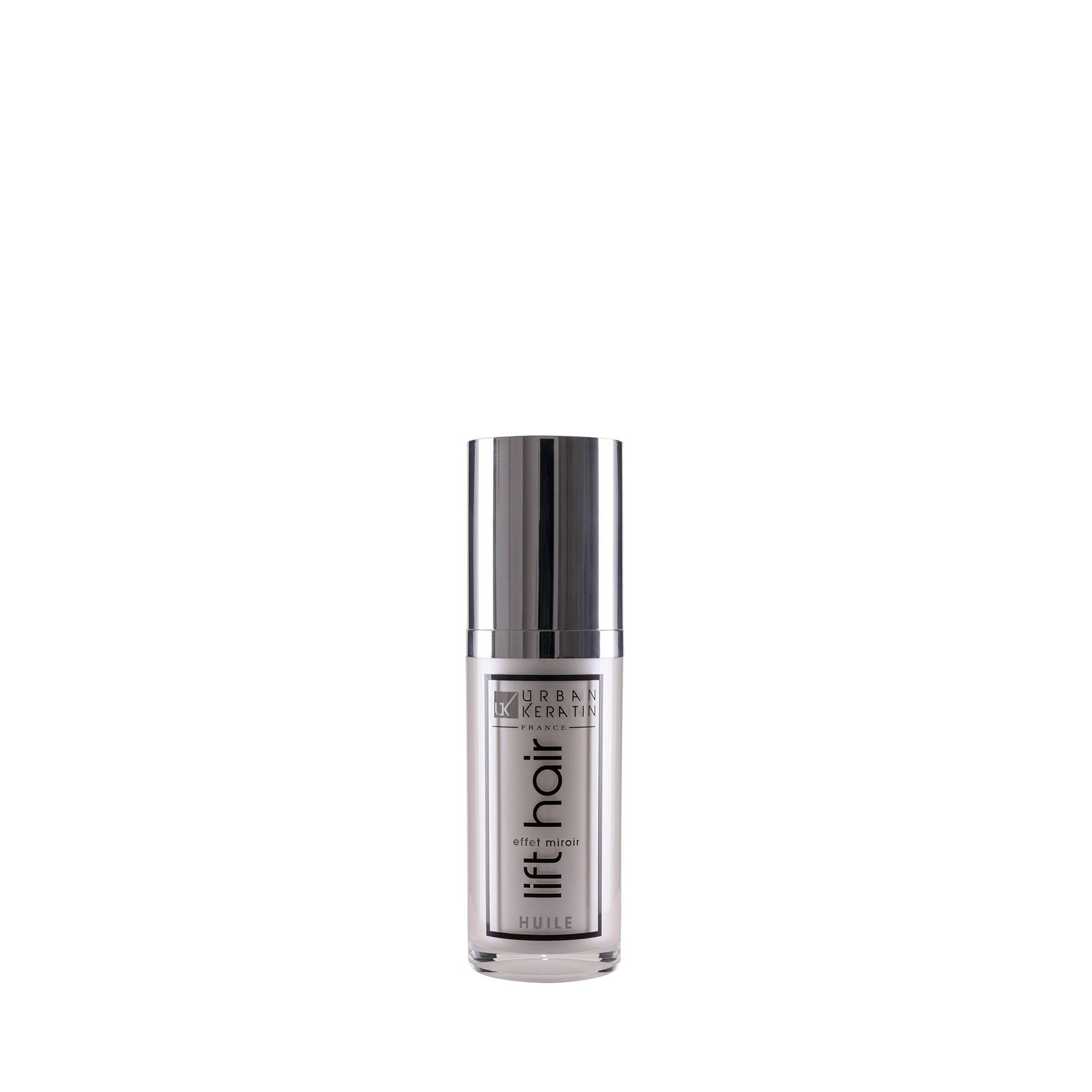 Huile effet miroir Lift hair – brillance, protection, légèreté de la marque Urban Keratin Contenance 30ml - 1