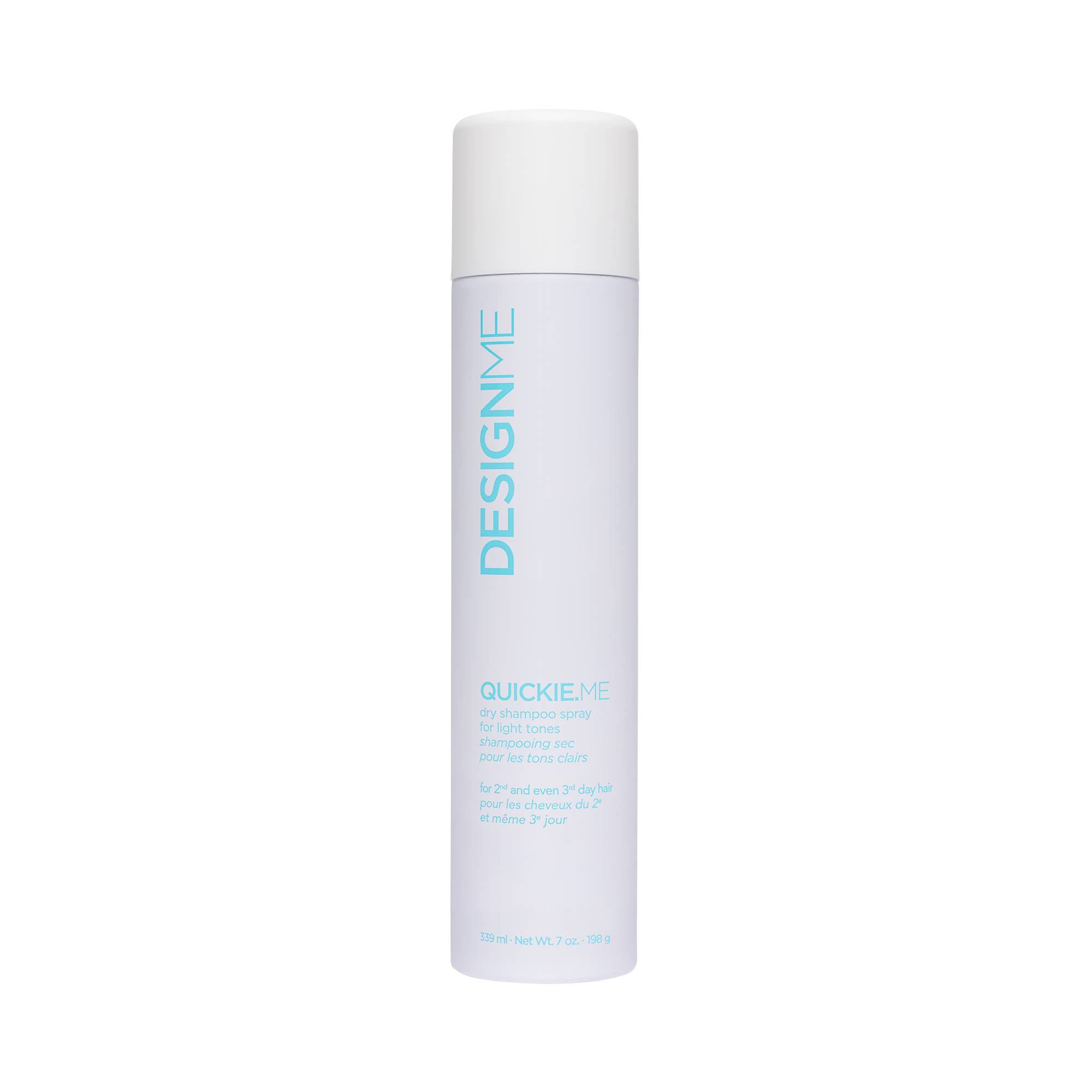 Shampoing sec cheveux clairs Quickie.ME