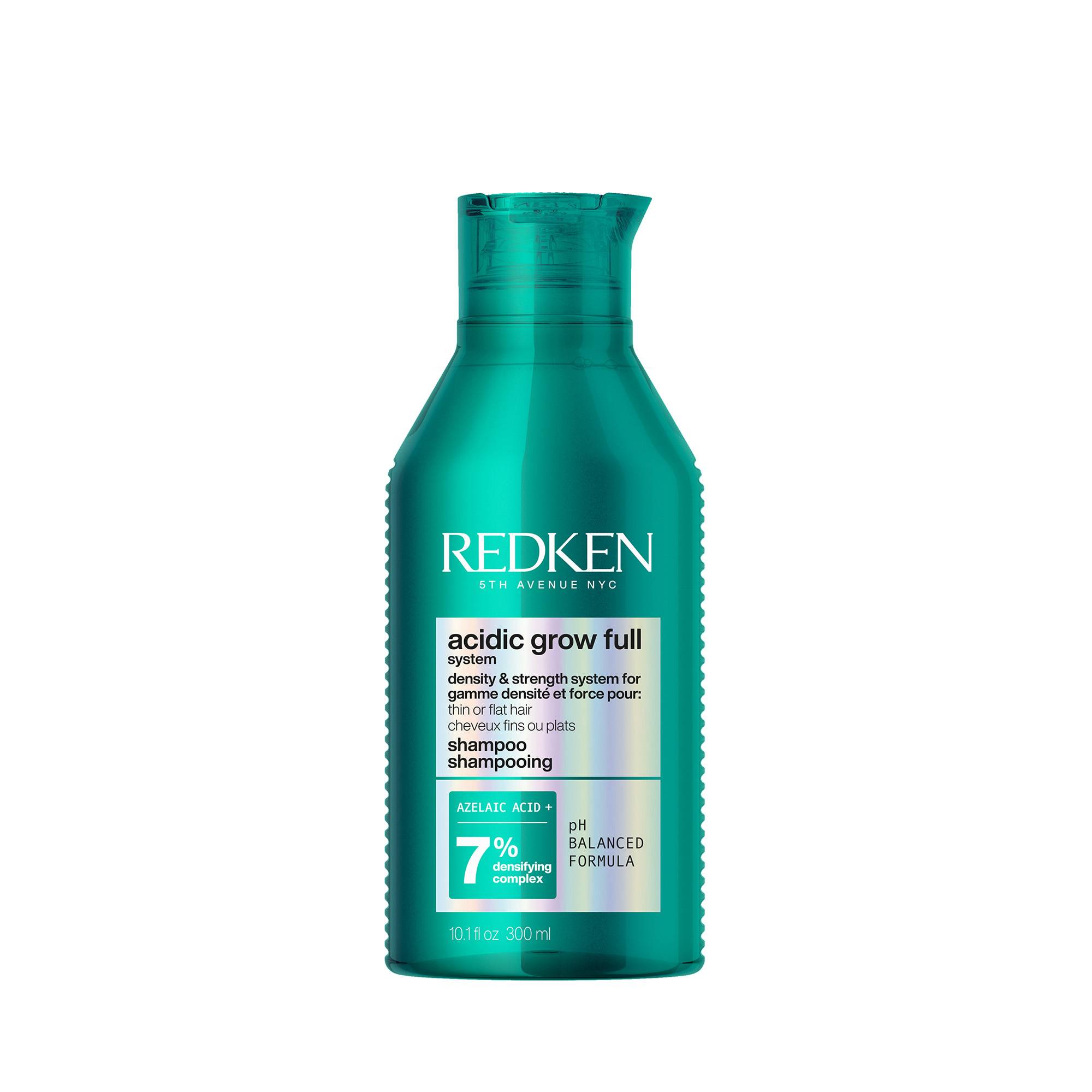 Shampoing densité Acidic Grow Full System – volume, cuir chevelu sain de la marque Redken Contenance 300ml - 1