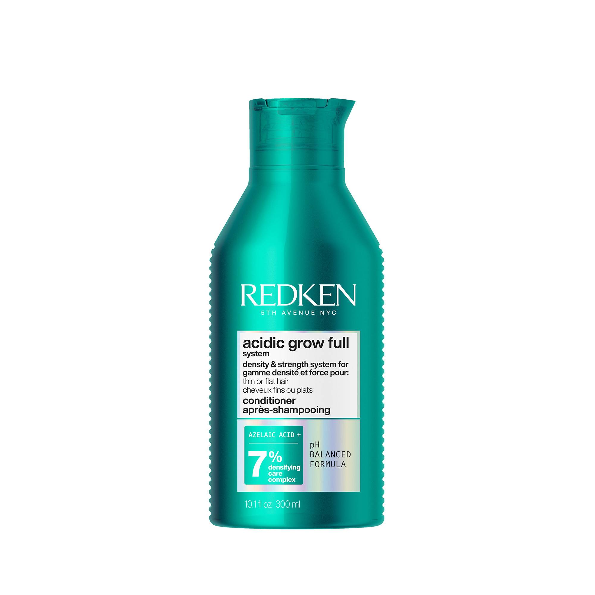 Après-shampoing densité Acidic Grow Full System – nutrition, volume, douceur de la marque Redken Contenance 300ml - 1