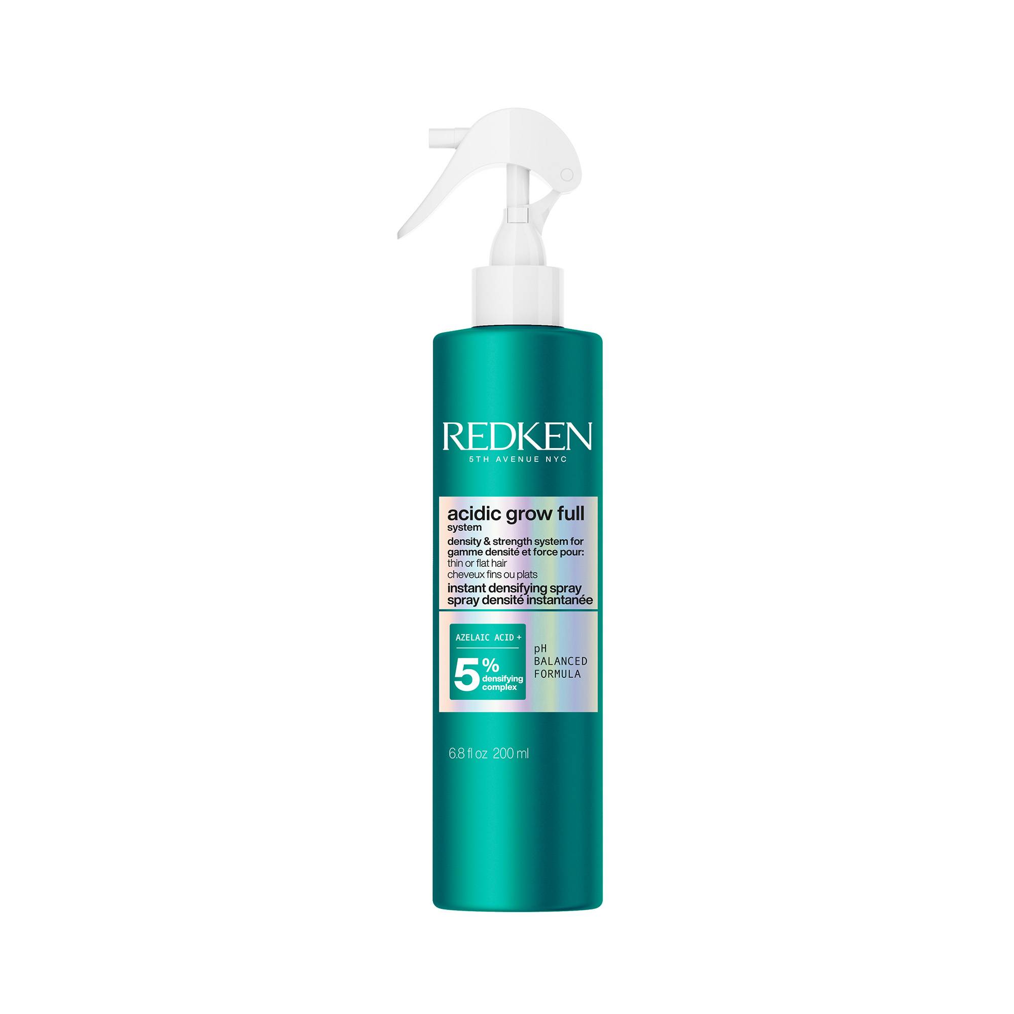 Spray densité instantanée Acidic Grow Full System – volume, thermo-protection de la marque Redken Contenance 190ml - 1
