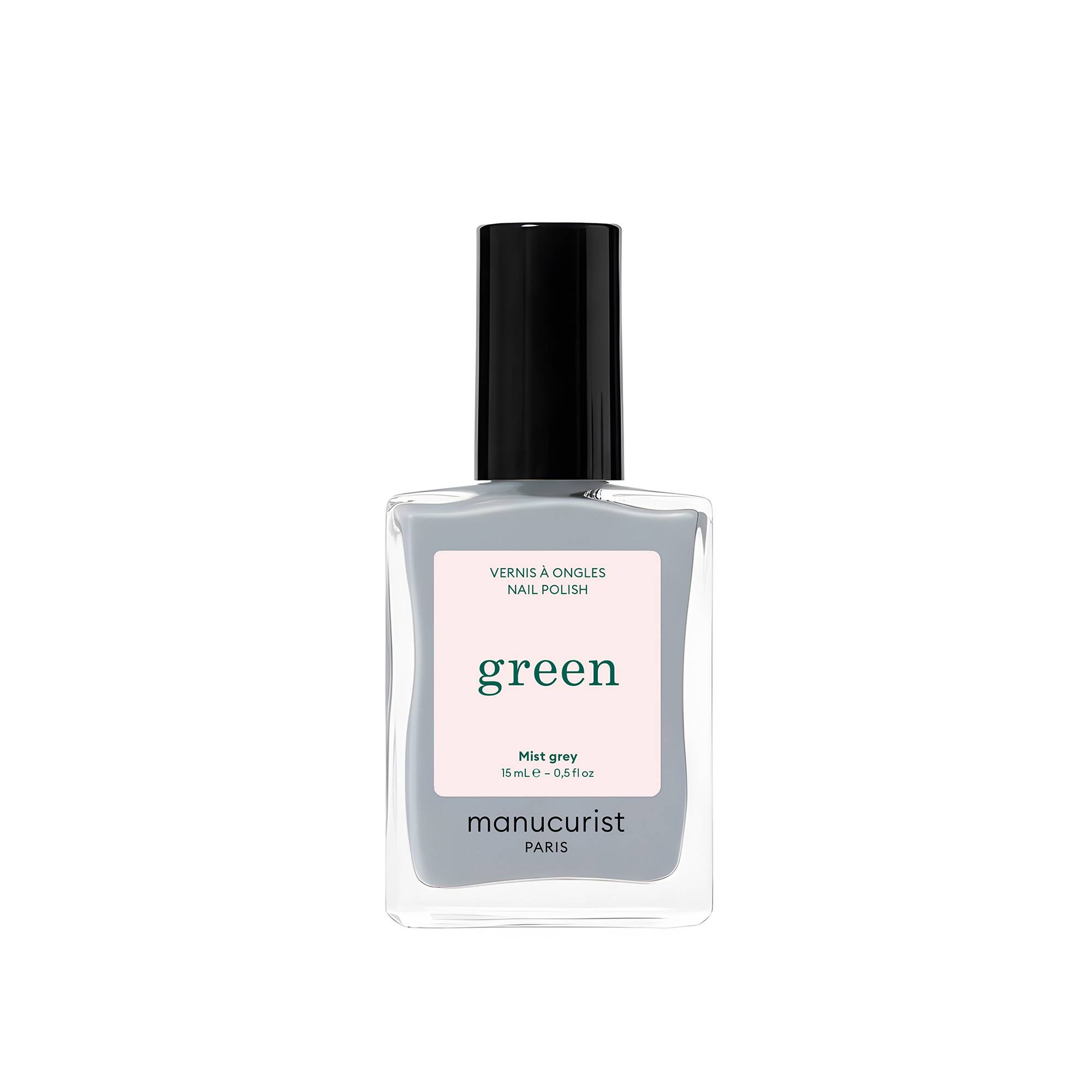 Vernis à ongles Green™ Mist Grey de la marque Manucurist Contenance 15g - 1