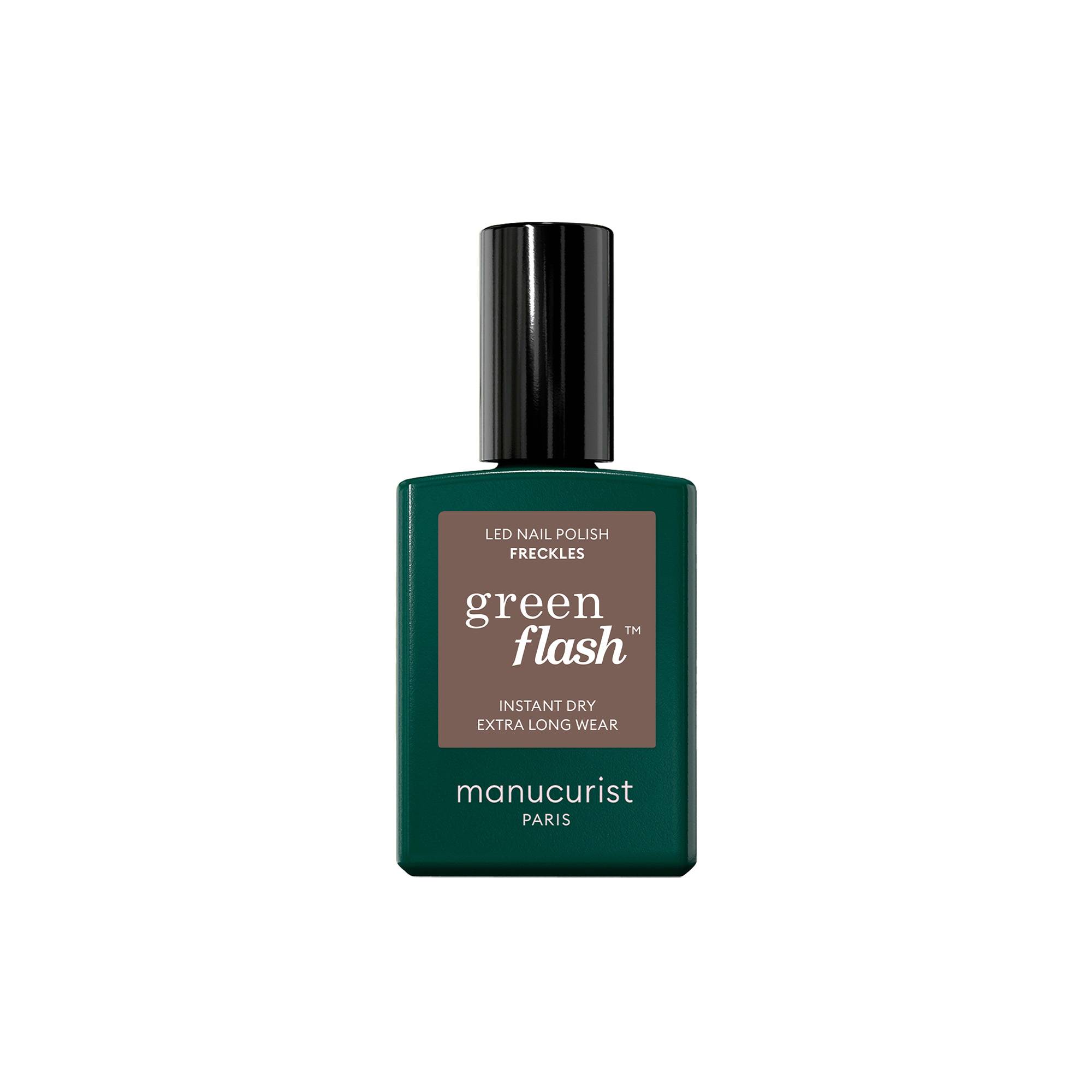 Vernis semi-permanent Green Flash™ Freckles de la marque Manucurist Contenance 15g - 1