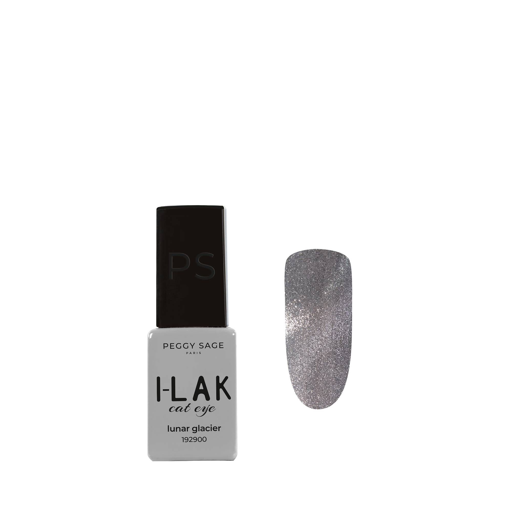 Vernis semi-permanent I-LAK Cat Eye - Lunar Glacier de la marque Peggy Sage Contenance 5ml - 1
