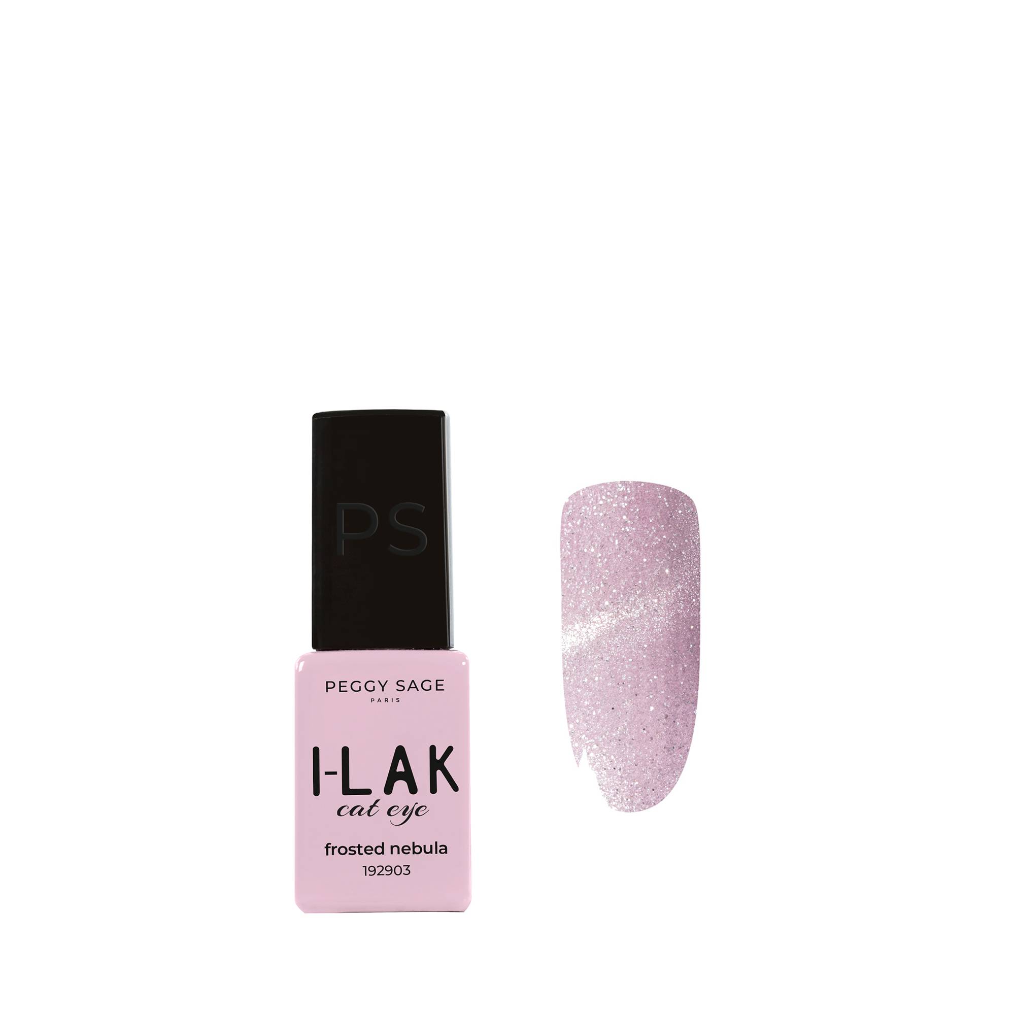 Vernis semi-permanent I-LAK Cat Eye - Frosted Nebula de la marque Peggy Sage Contenance 5ml - 1