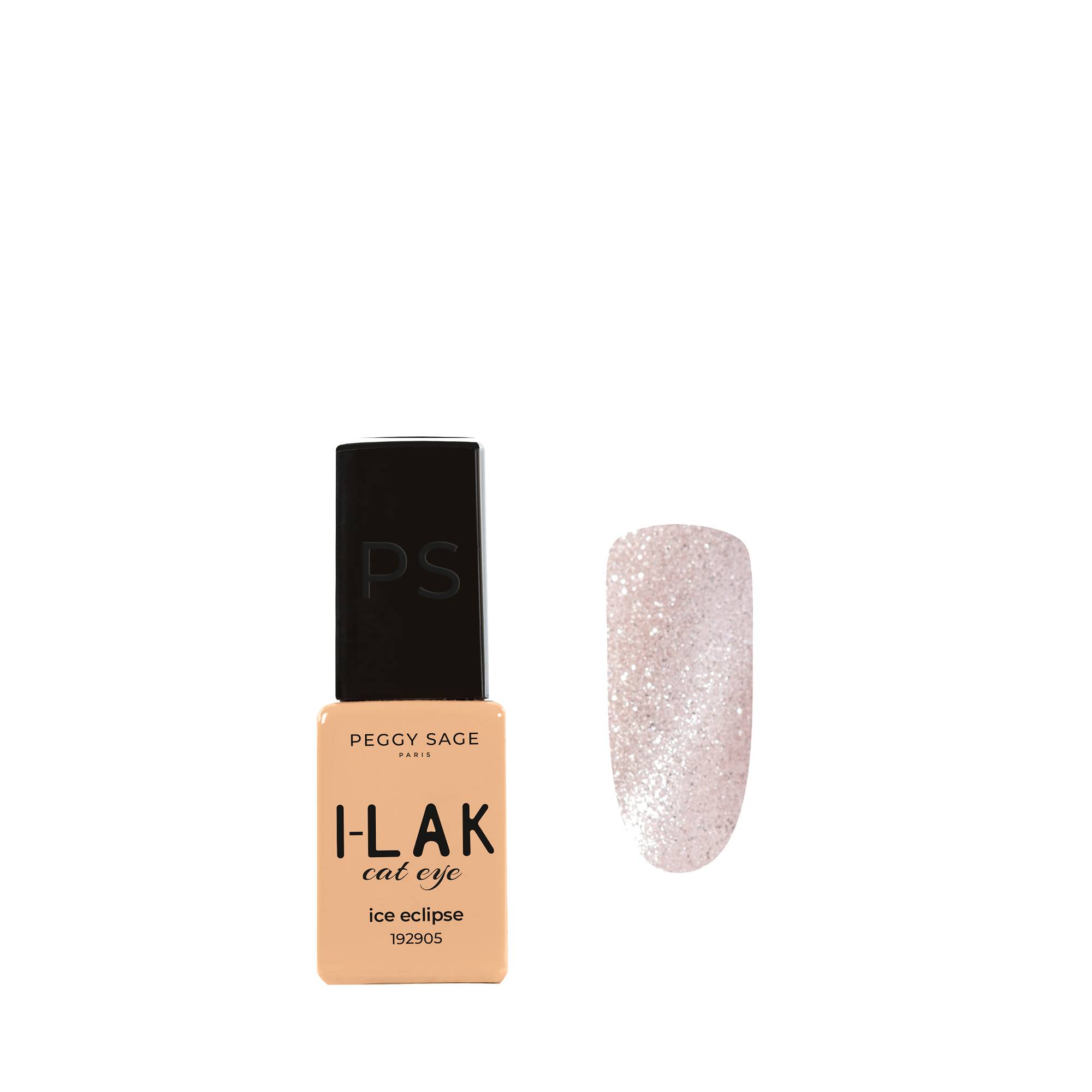 Vernis semi-permanent I-LAK Cat Eye - Ice Eclipse de la marque Peggy Sage Contenance 5ml - 1