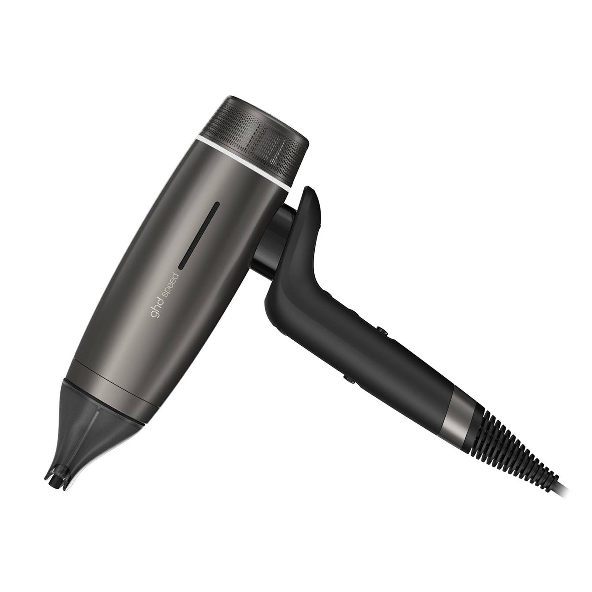 Sèche-cheveux ghd Speed™ Noir métallique – séchage ultra-rapide, contrôle de la marque ghd - 1