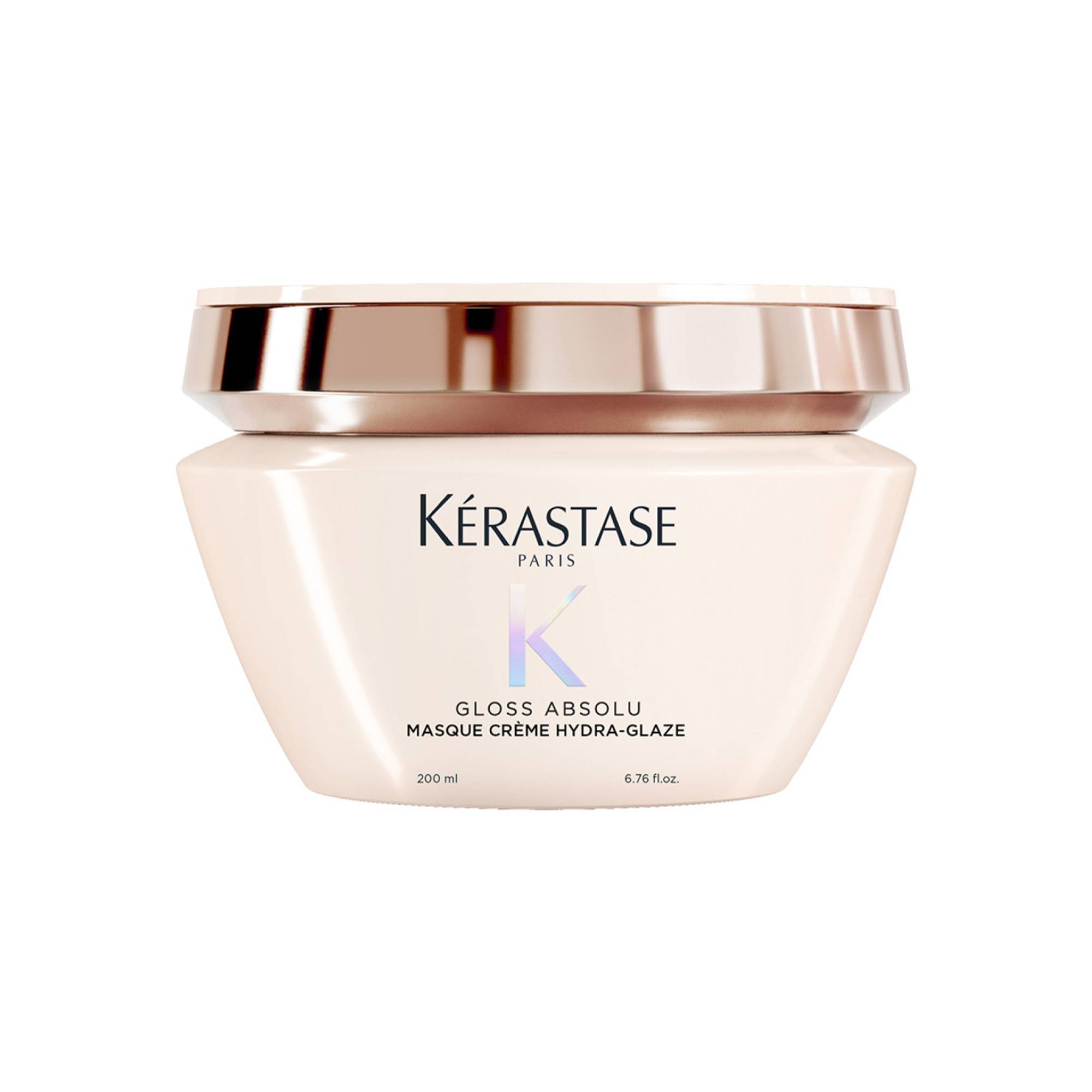 Masque capillaire Hydra Glaze – nutrition, anti-frisottis, brillance de la marque Kerastase Contenance 200ml - 1