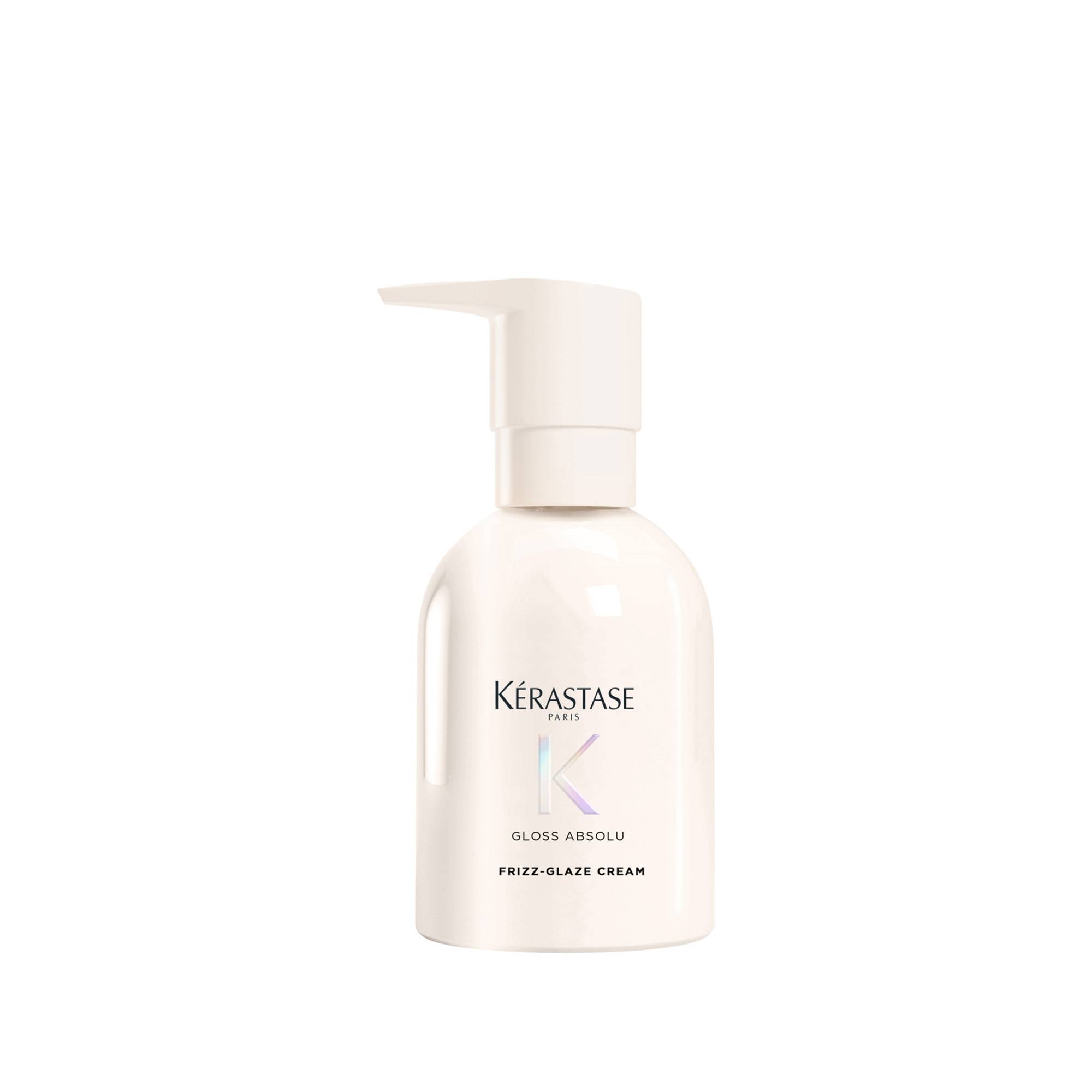 Crème coiffante Frizz-Glaze – anti-frisottis, brillance, thermoprotection de la marque Kerastase Contenance 240ml - 1