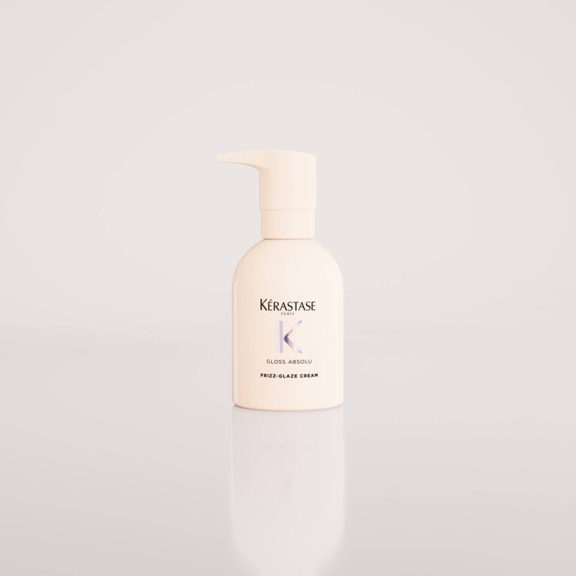 Crème coiffante Frizz-Glaze – anti-frisottis, brillance, thermoprotection de la marque Kerastase Contenance 45ml - 1