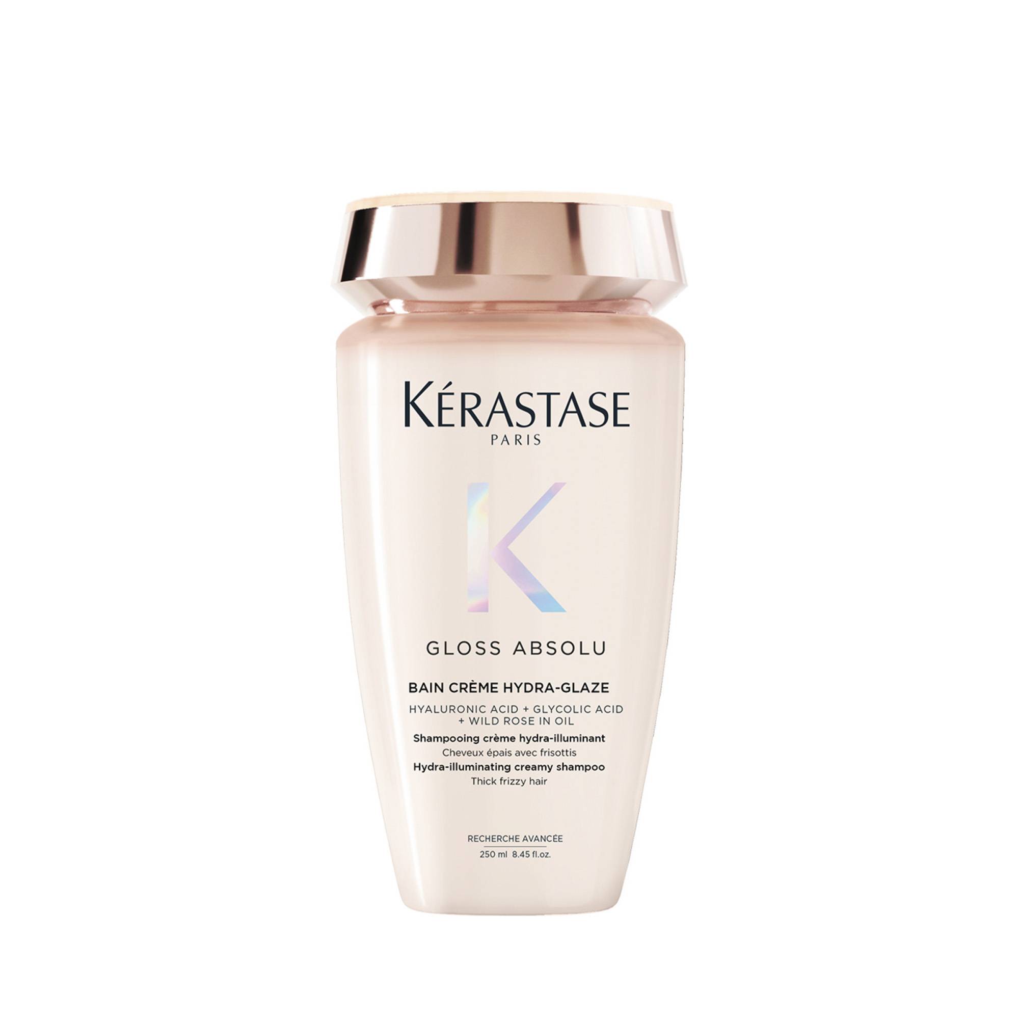 Shampoing crème Gloss Absolu – brillance, hydratation, anti-frisottis de la marque Kerastase Contenance 250ml - 1