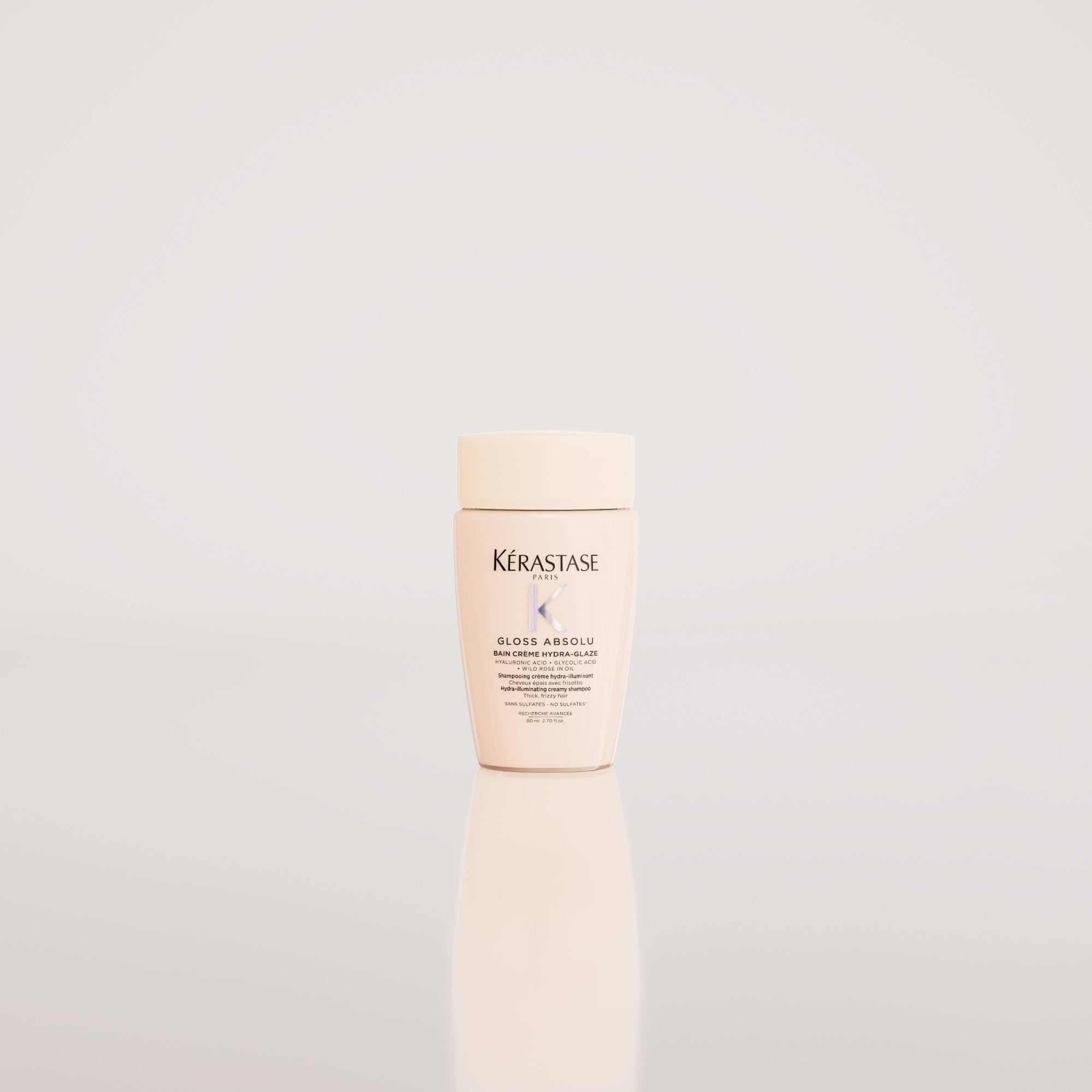 Shampoing crème Gloss Absolu – brillance, hydratation, anti-frisottis de la marque Kerastase Contenance 80ml - 1