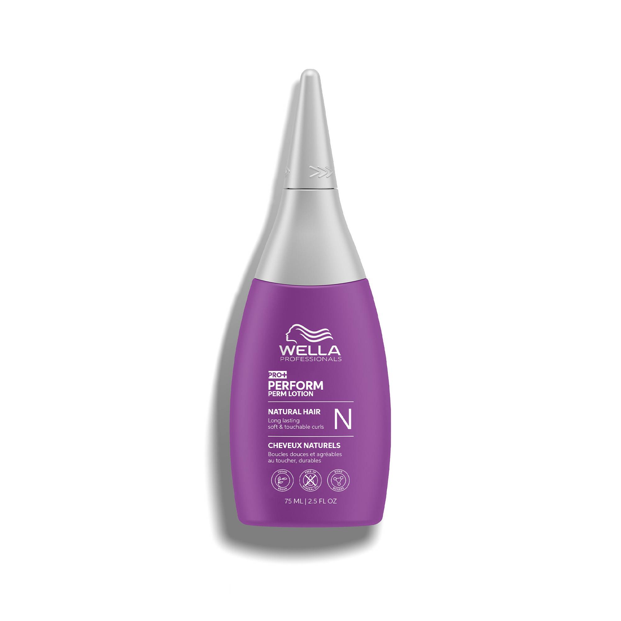 Lotion permanente Perform N – boucles durables, douceur, élasticité de la marque Wella Professionals Contenance 75ml - 1