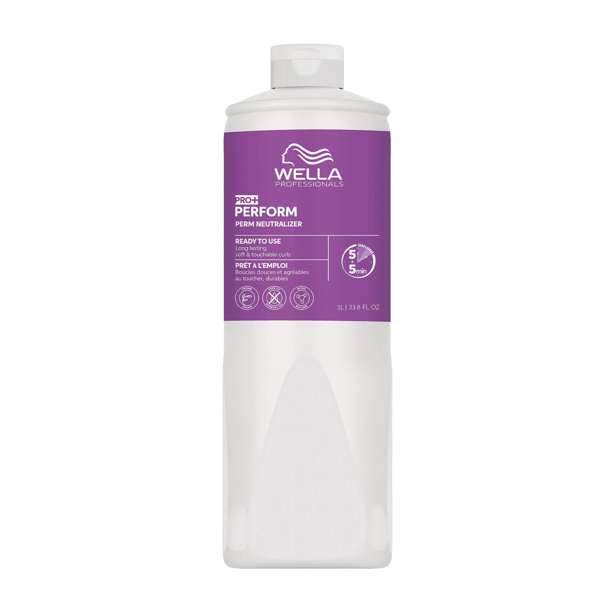 Fixateur permanente Perform – fixation optimale, douceur et brillance de la marque Wella Professionals Contenance 1000ml - 1