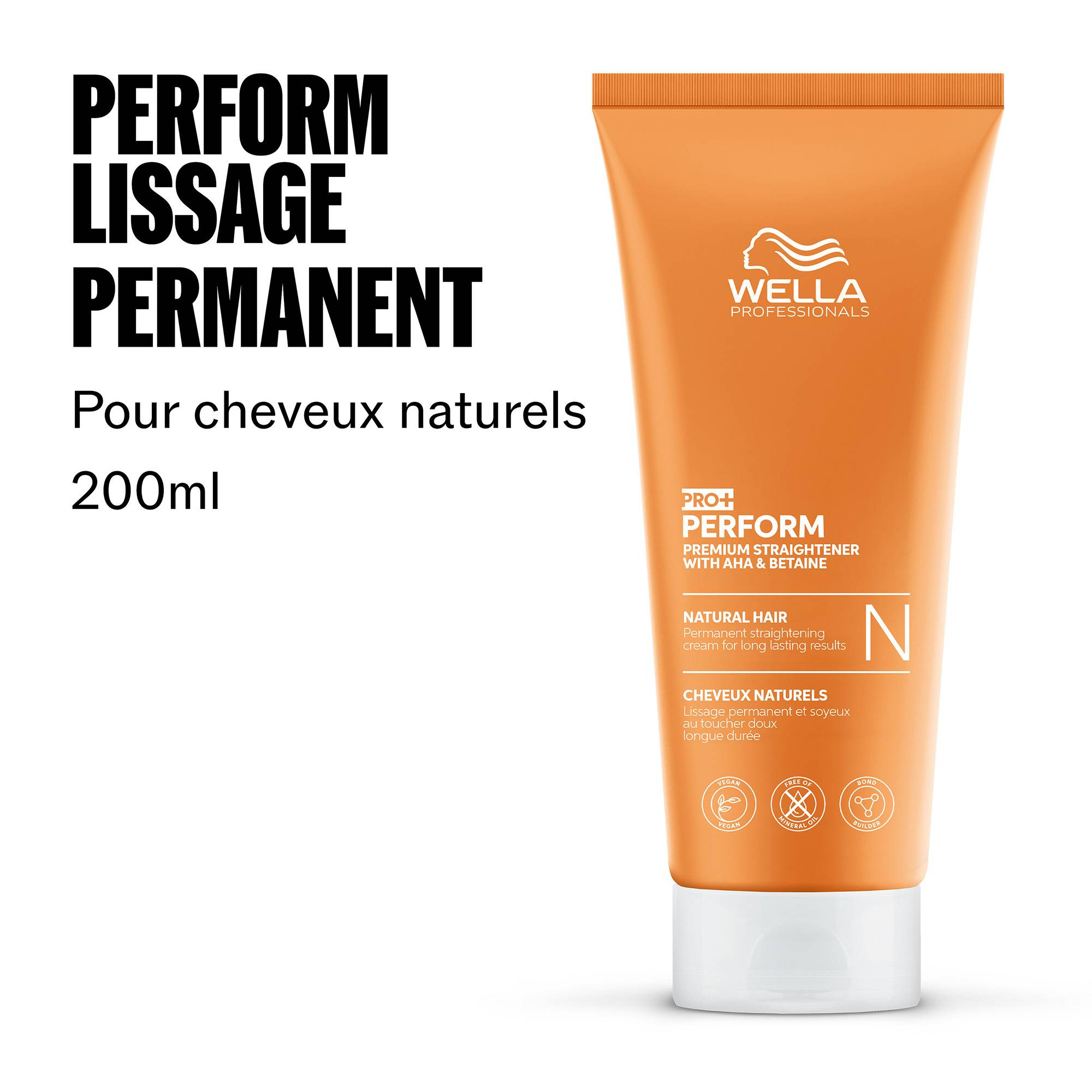 ENVIORN Focus Vibrance+ Dual Boost Crème Crème lissante Perform N – lissage 200ml | Wella Professionals