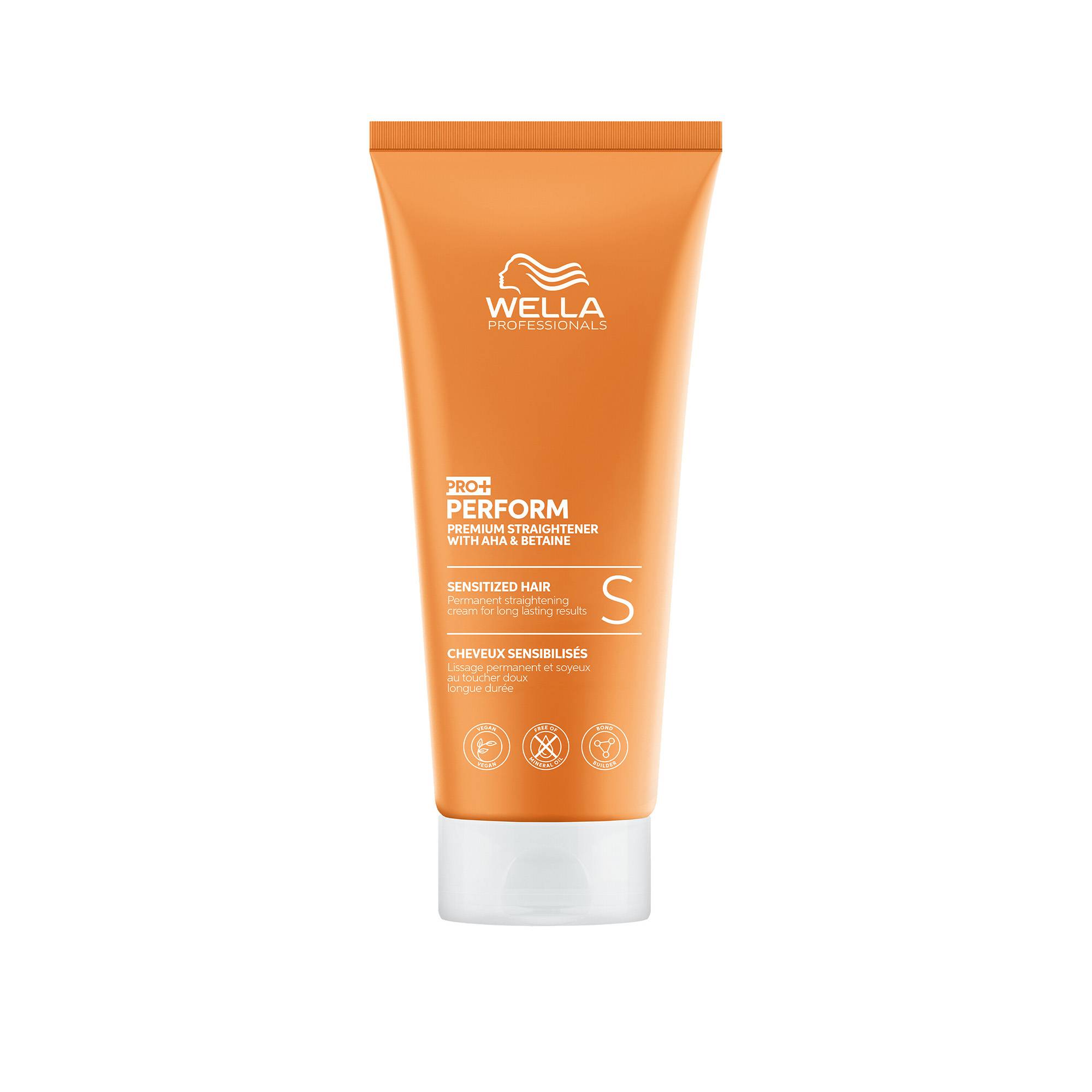 Crème de lissage Perform S – cheveux sensibilisés, toucher doux, longue tenue de la marque Wella Professionals Contenance 200ml - 1