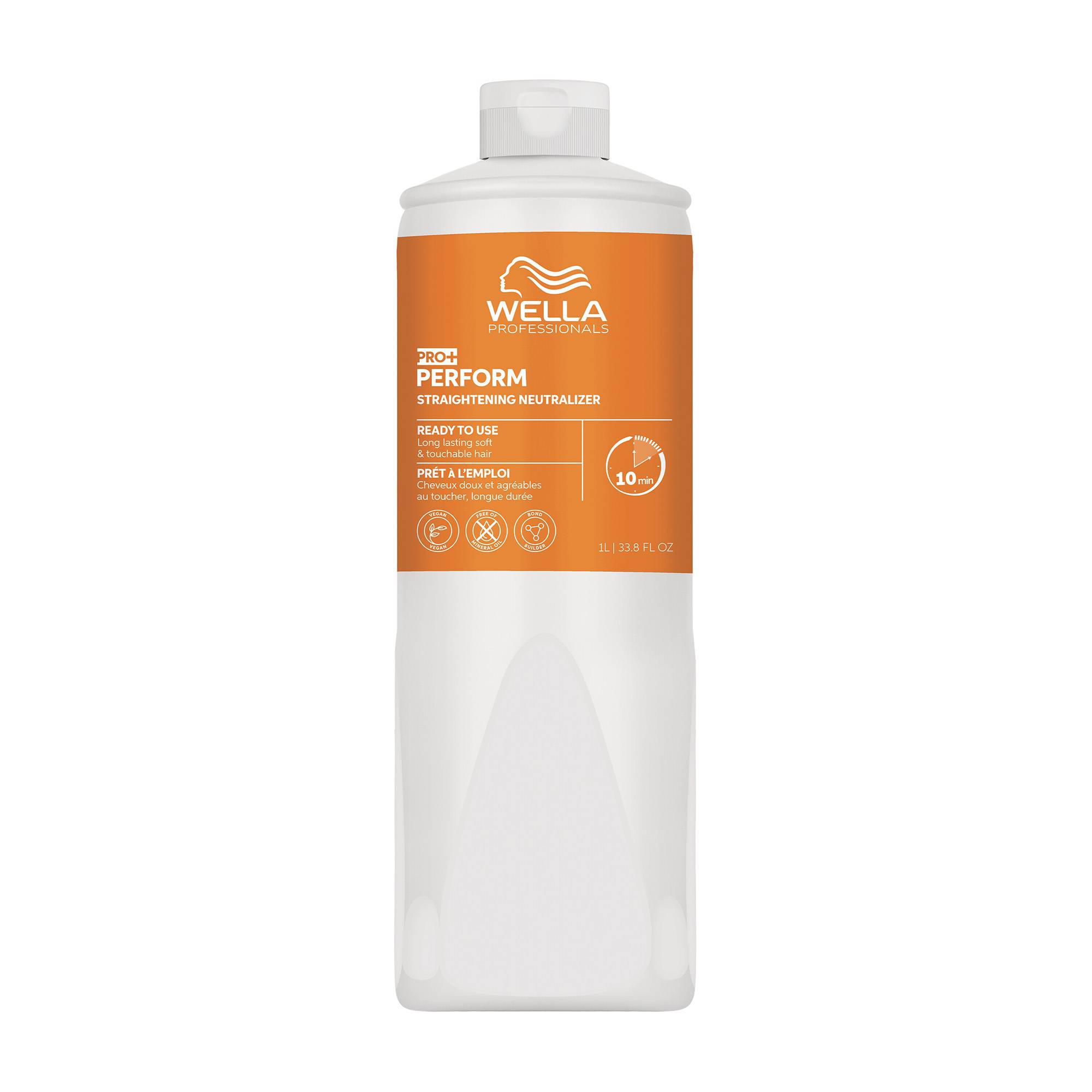 Fixateur de lissage Perform – fixation durable, douceur et brillance de la marque Wella Professionals Contenance 1000ml - 1