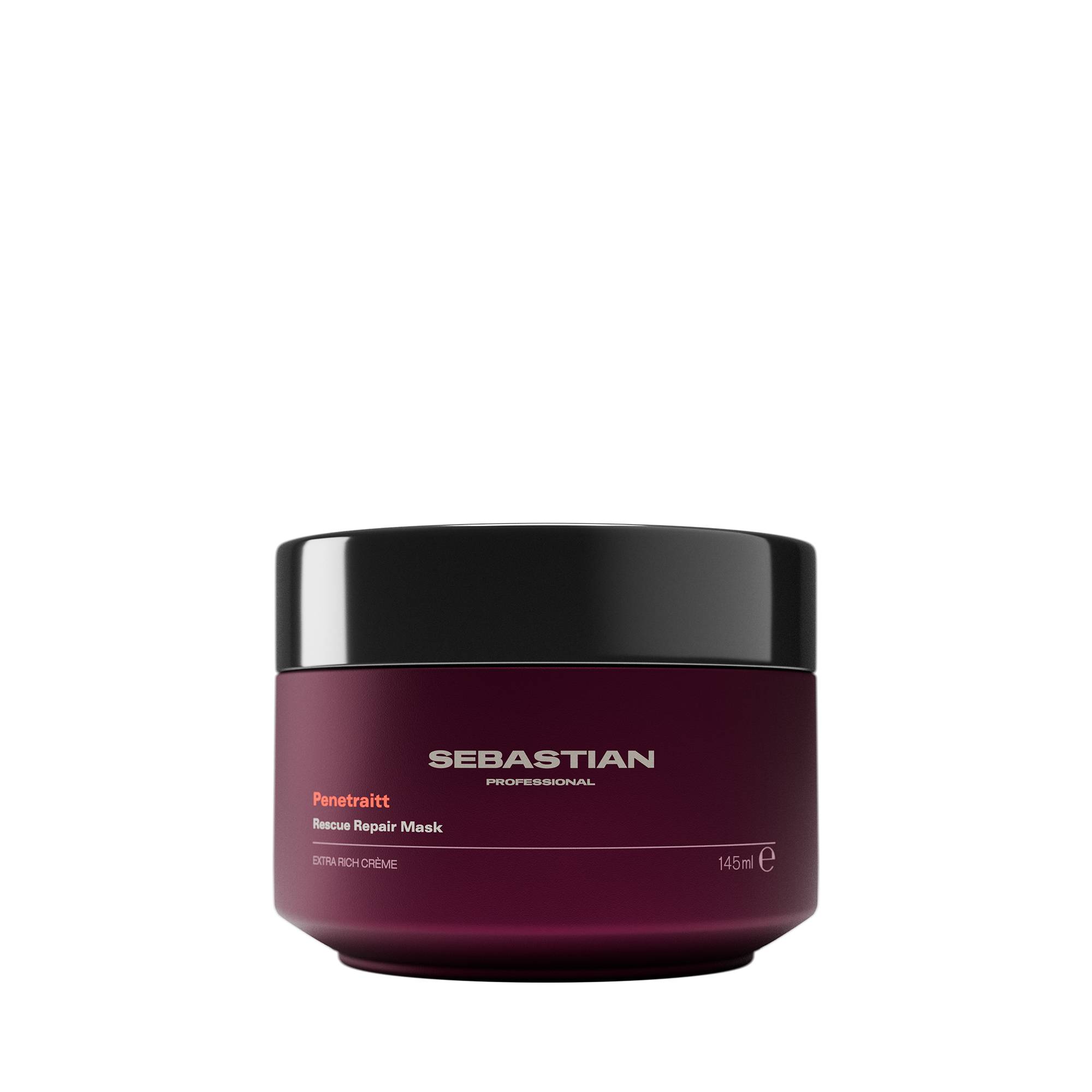 Masque réparateur Penetraitt – nutrition, force, brillance de la marque Sebastian Professional Contenance 145ml - 1