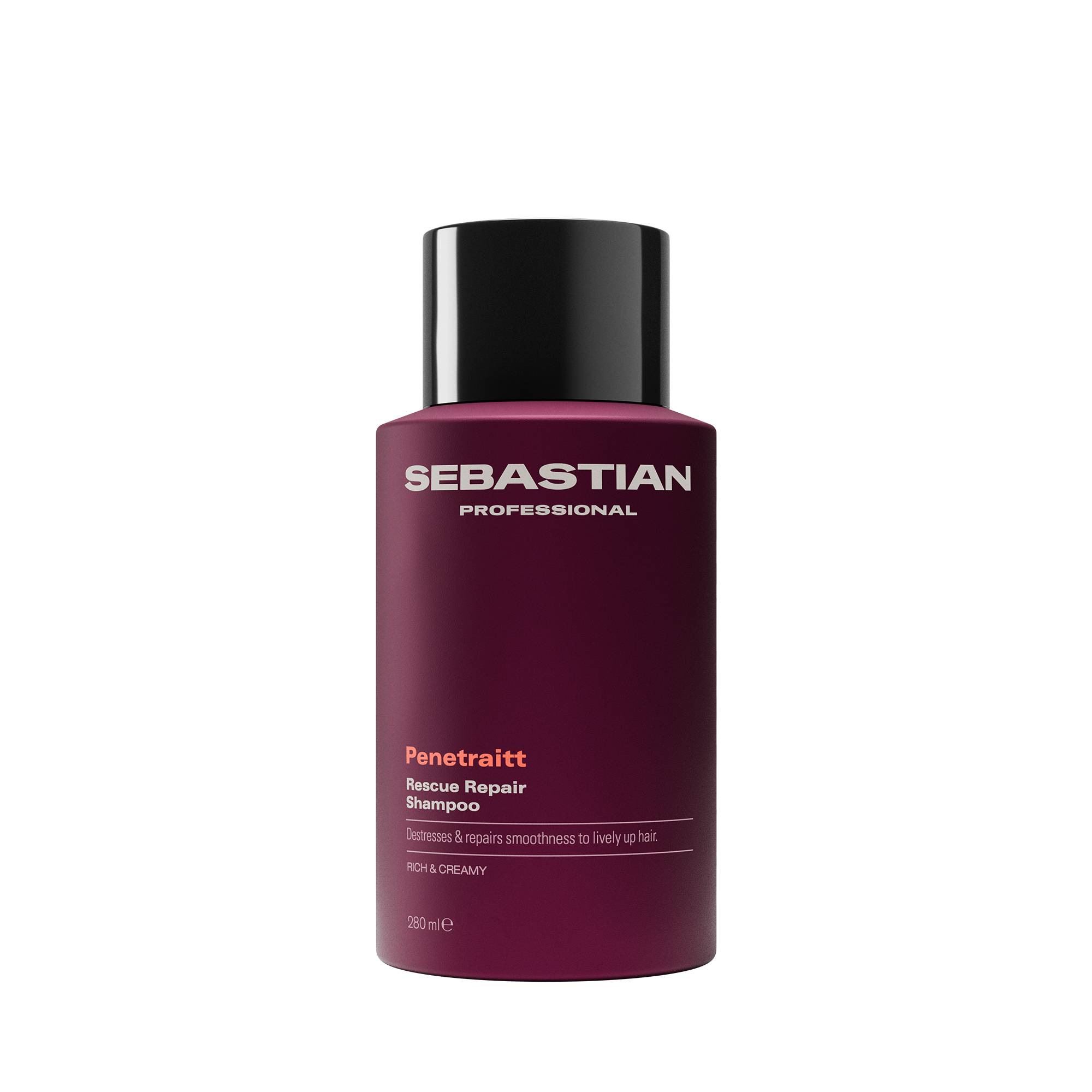 Shampoing réparateur Penetraitt – force, brillance, douceur de la marque Sebastian Professional Contenance 280ml - 1