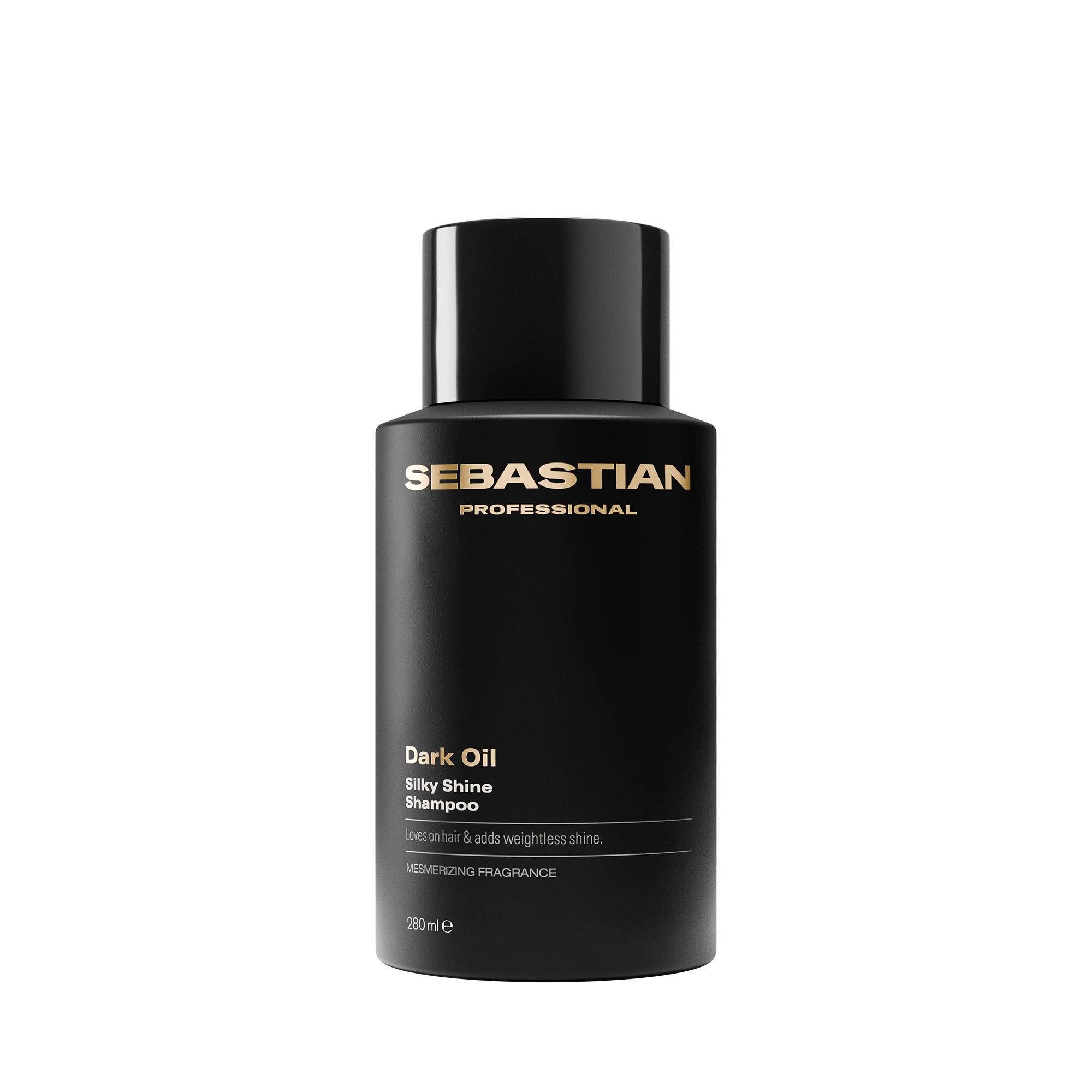 Shampoing brillance soyeuse Dark Oil - lissage et légèreté de la marque Sebastian Professional Contenance 280ml - 1