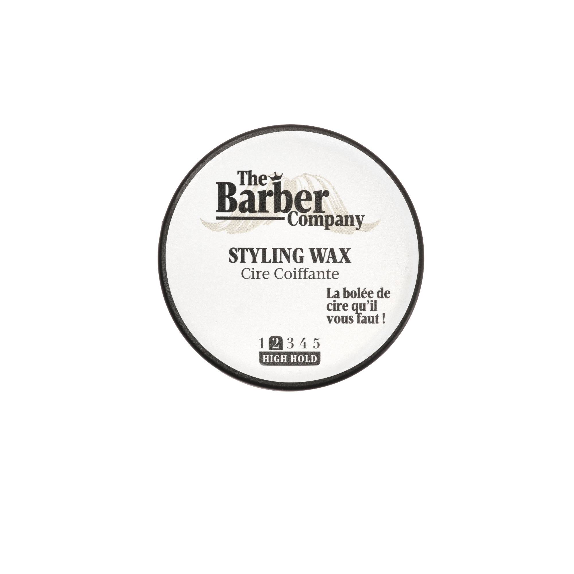 Cire coiffante Styling Wax – brillance, tenue flexible, style maîtrisé de la marque The Barber Company Contenance 75ml - 1