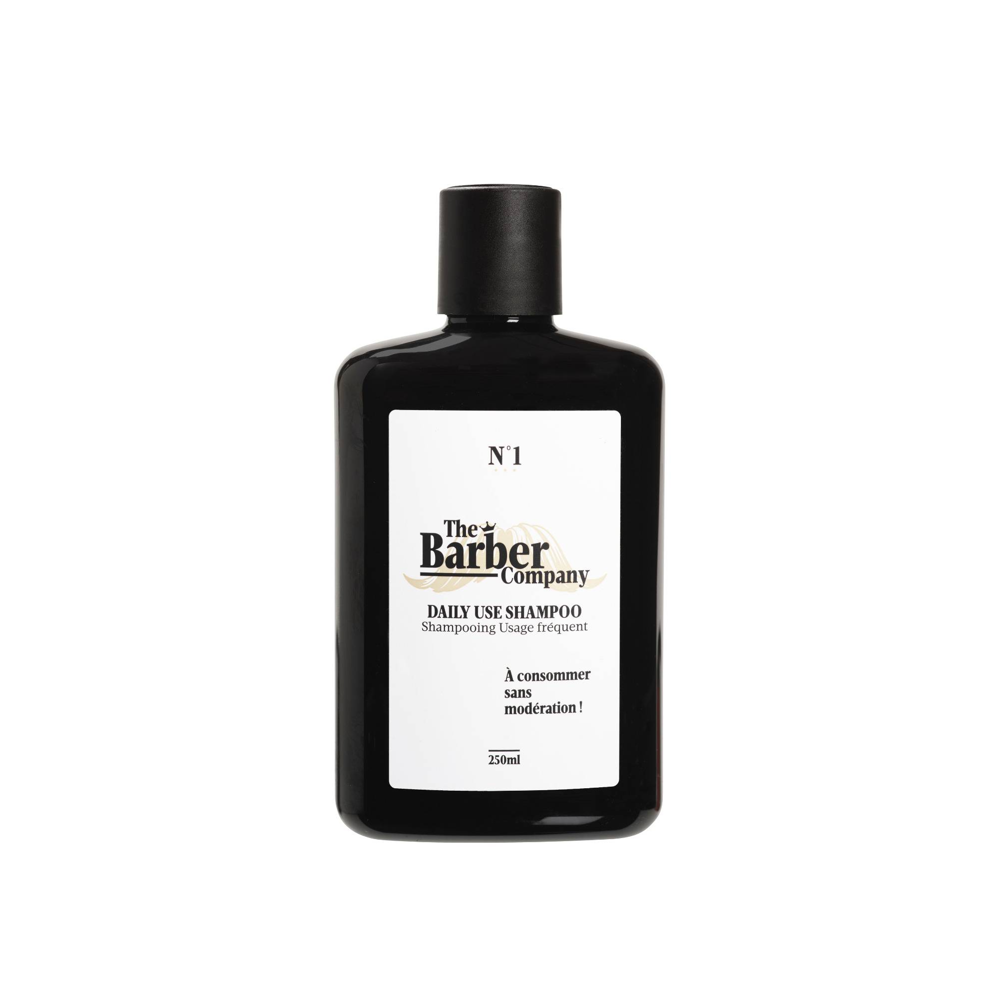 Shampooing usage fréquent - Daily use shampoo de la marque The Barber Company Contenance 250ml - 1
