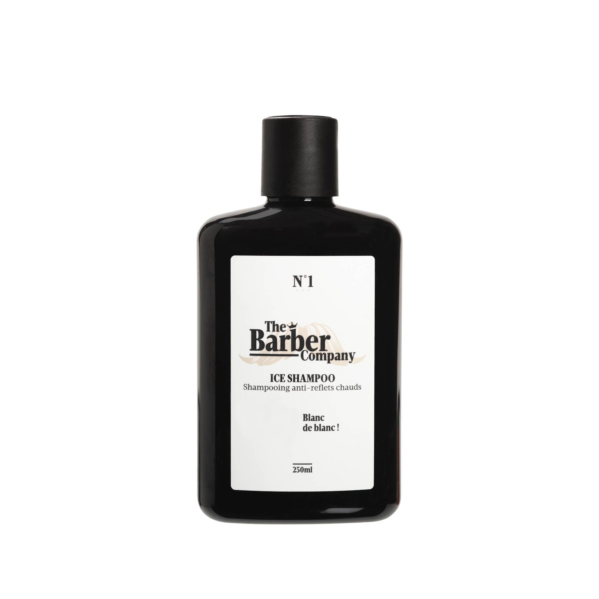 Shampooing Anti-Reflets Chauds ICE SHAMPOO de la marque The Barber Company Contenance 250ml - 1