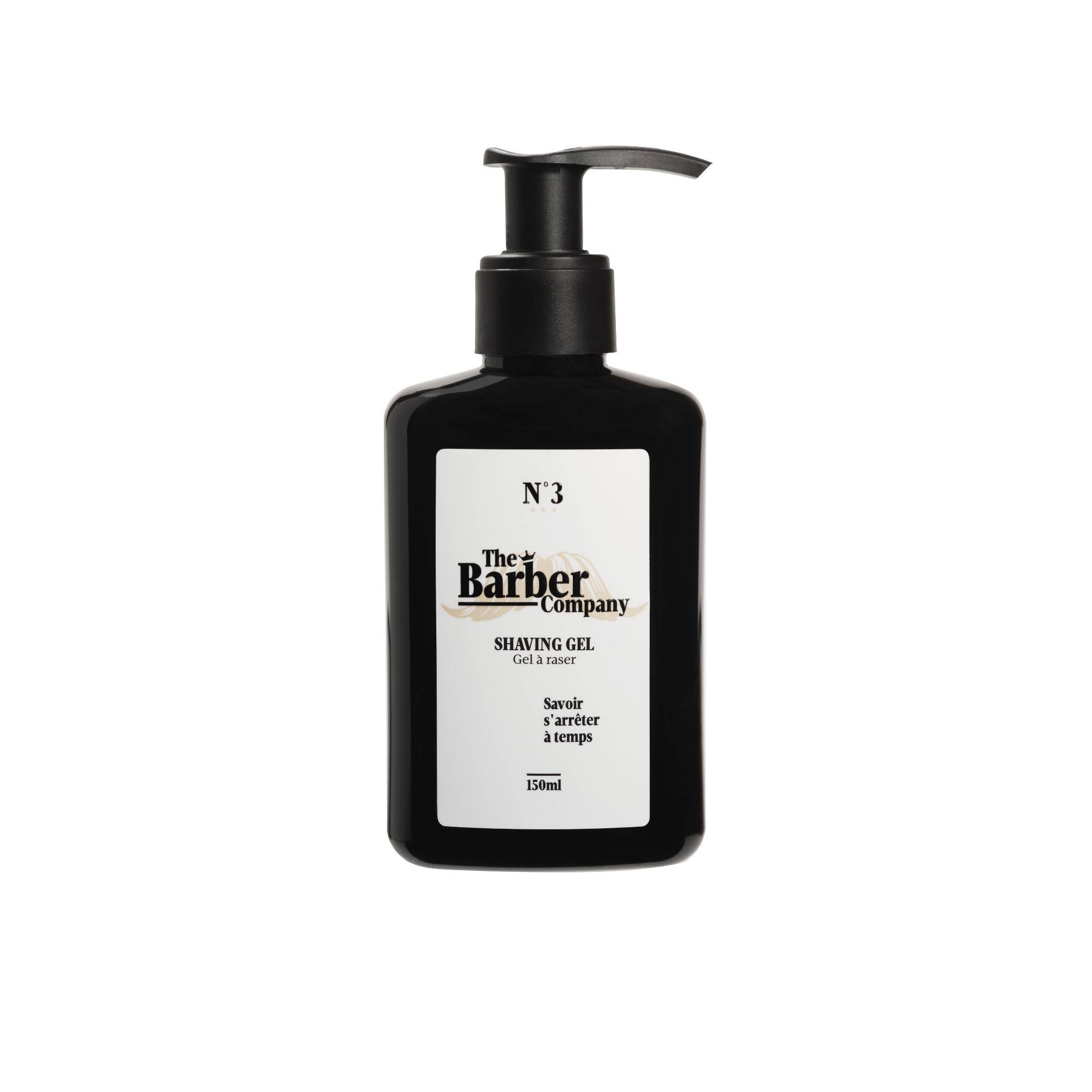 Gel à raser - Shaving Gel de la marque The Barber Company Contenance 150ml - 1
