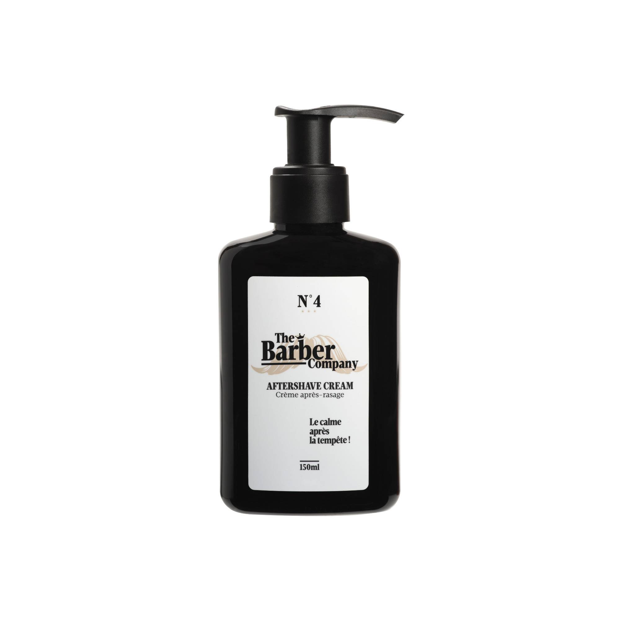 Creme après-rasage - Aftershave cream de la marque The Barber Company Contenance 150ml - 1