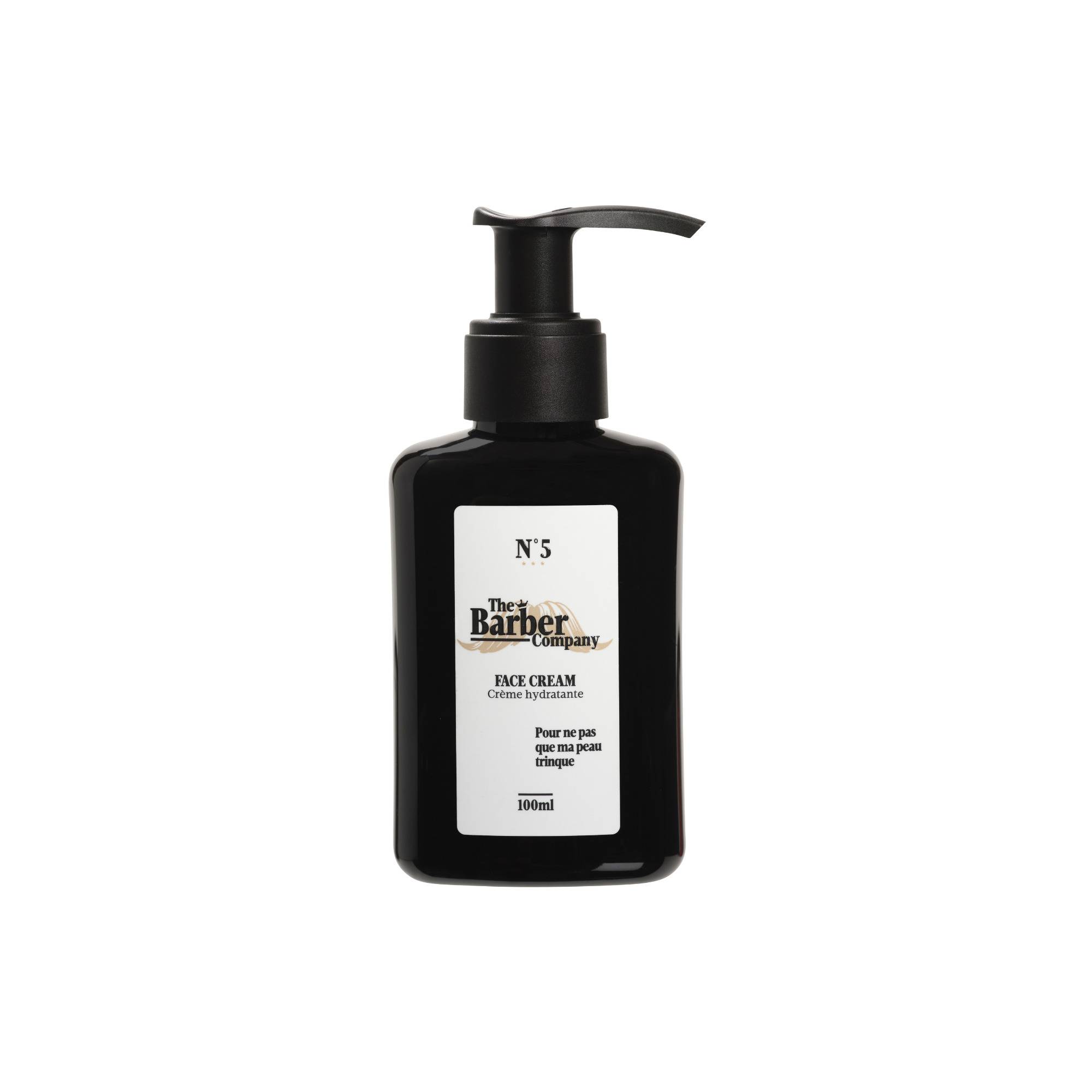 Crème hydratante - Face Cream de la marque The Barber Company Contenance 100ml - 1