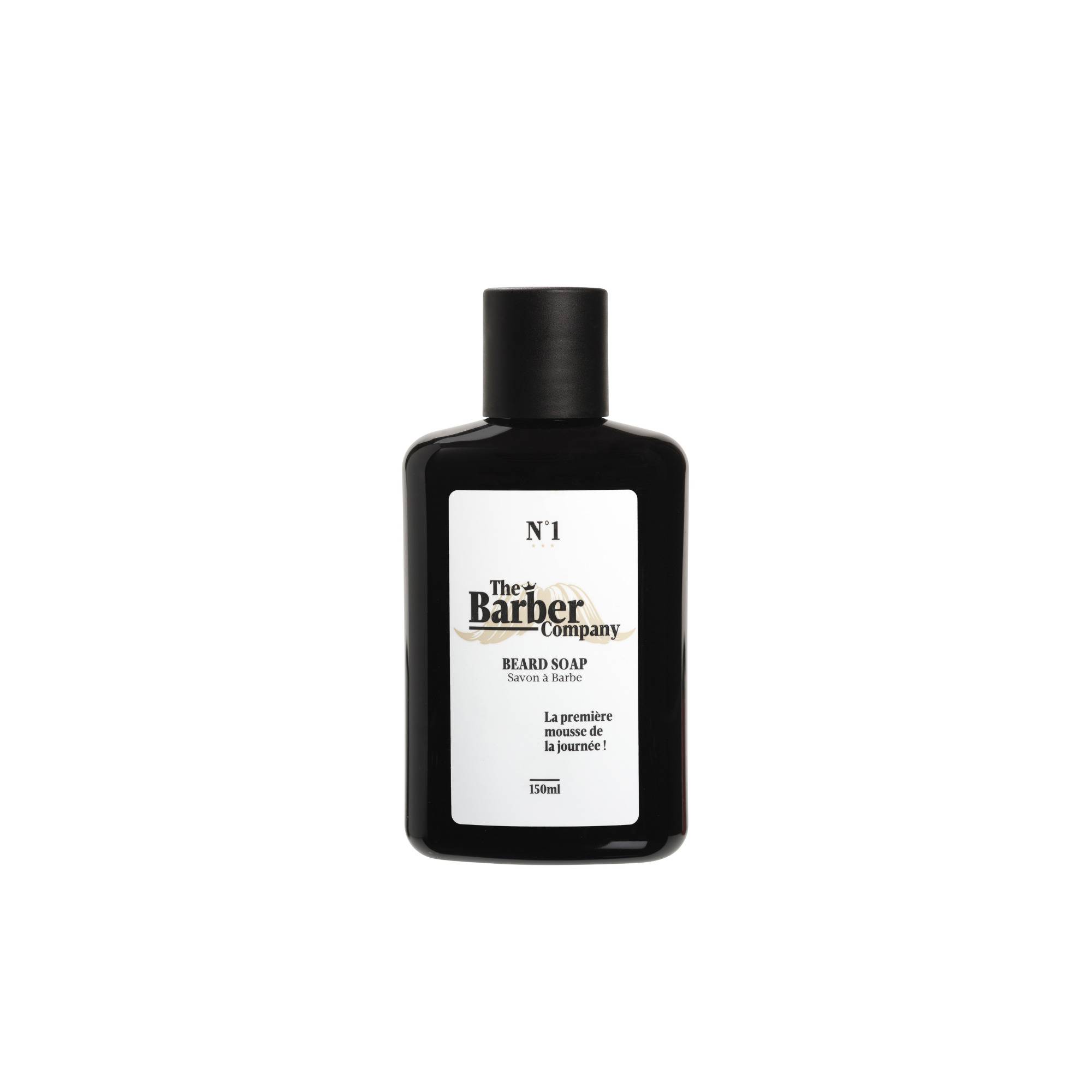 Savon à barbe - Beard Soap de la marque The Barber Company Contenance 150ml - 1