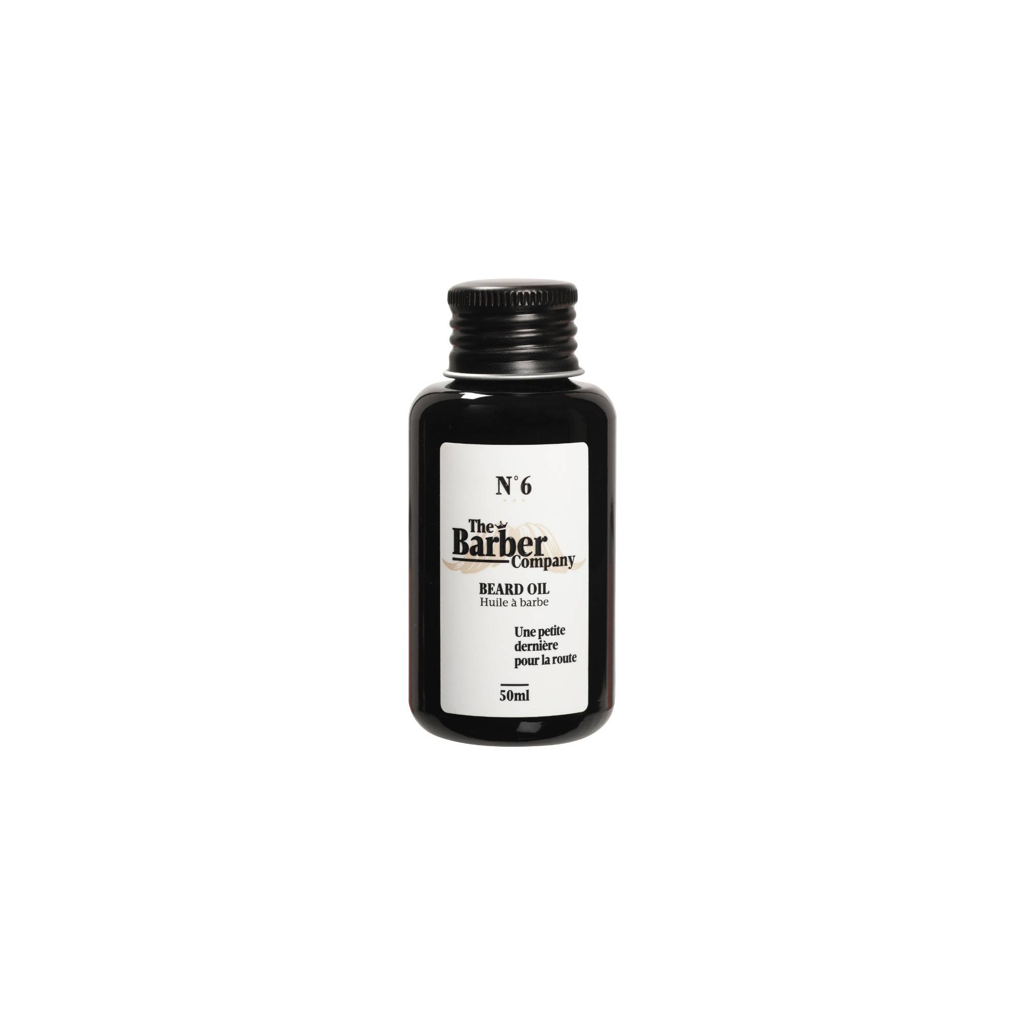 Huile à barbe - Beard Oil de la marque The Barber Company Contenance 50ml - 1