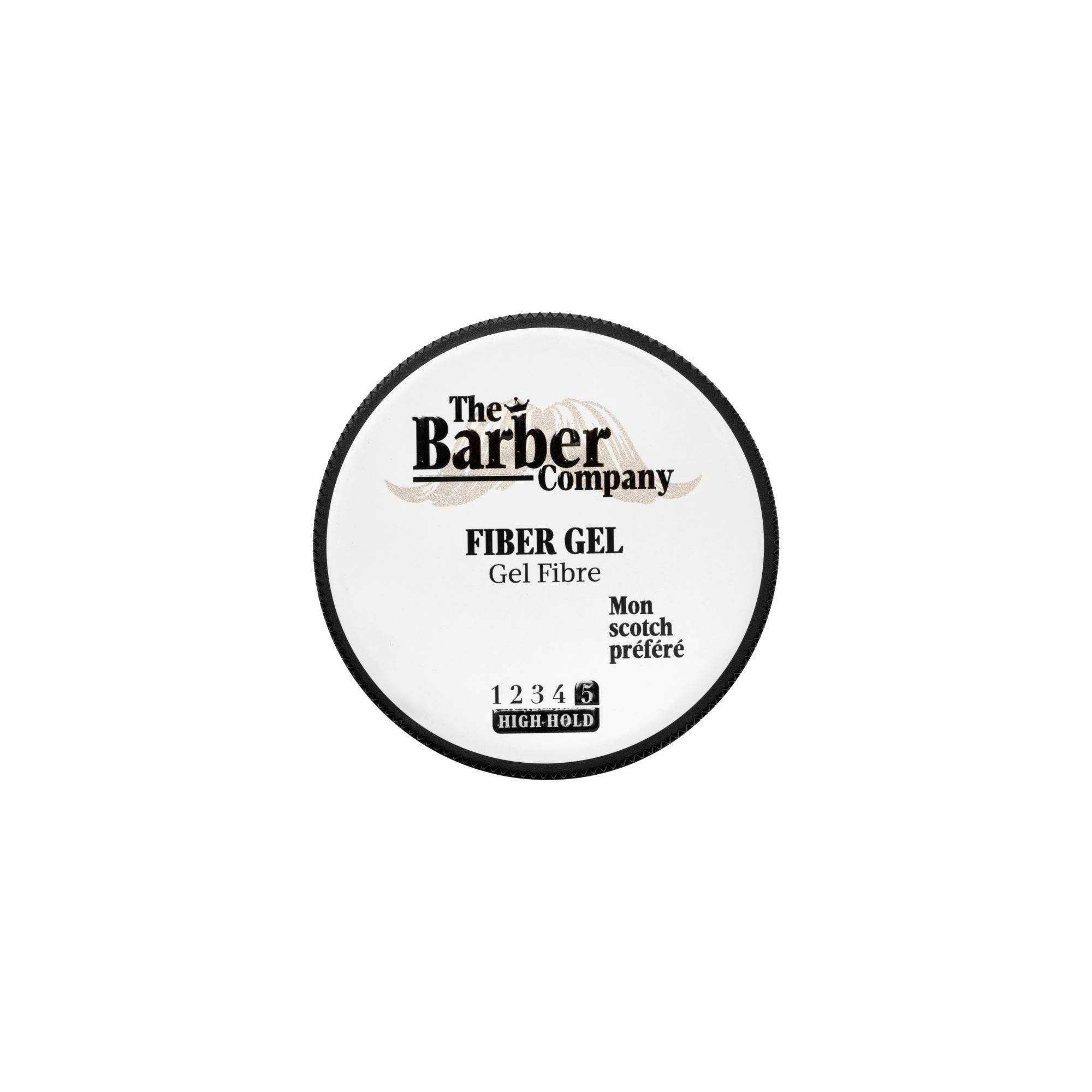 Gel fibre - Fiber Gel 75gr de la marque The Barber Company Contenance 75g - 1