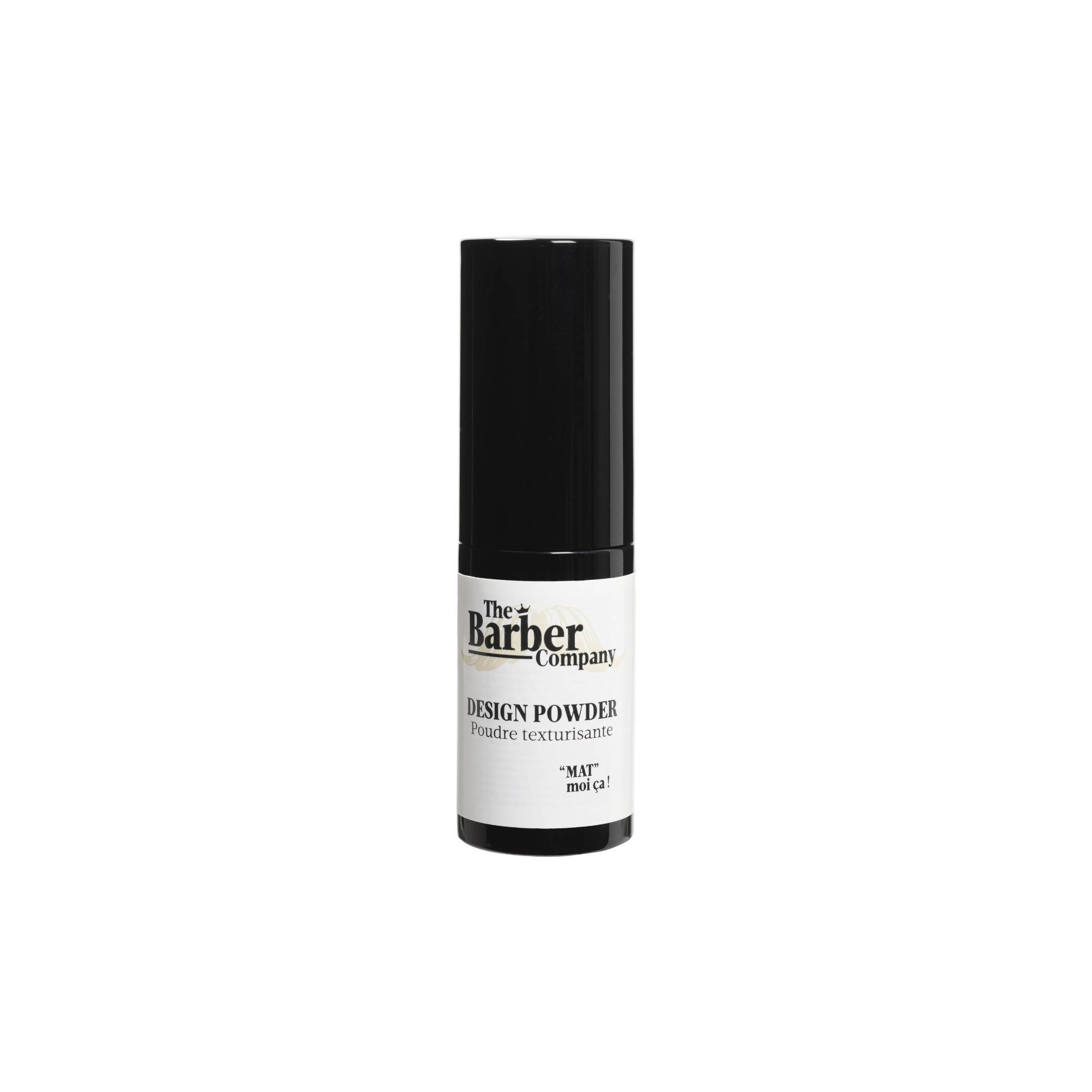 Poudre texturisante - Design Powder de la marque The Barber Company Contenance 8g - 1
