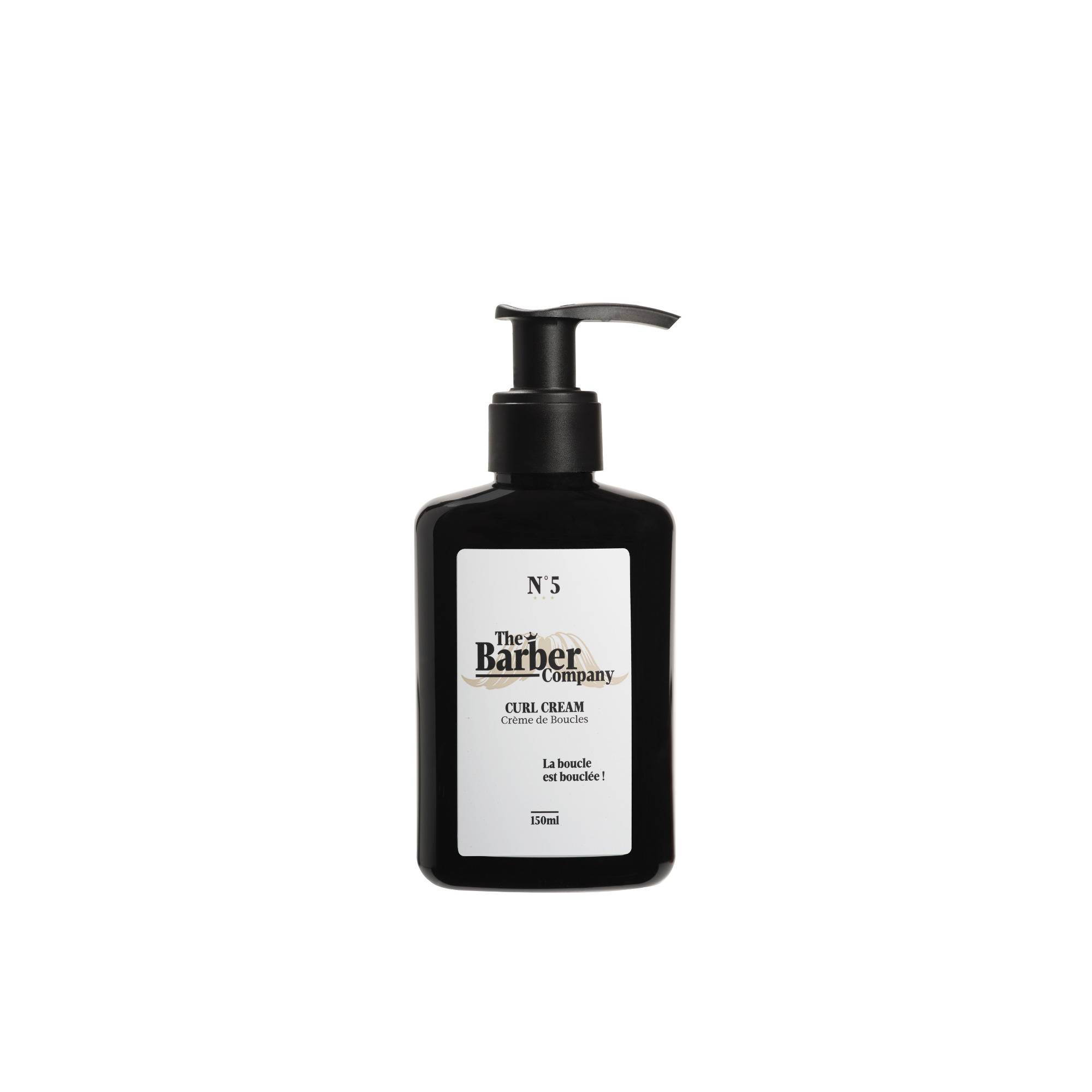 Crème de boucles de la marque The Barber Company Contenance 150ml - 1