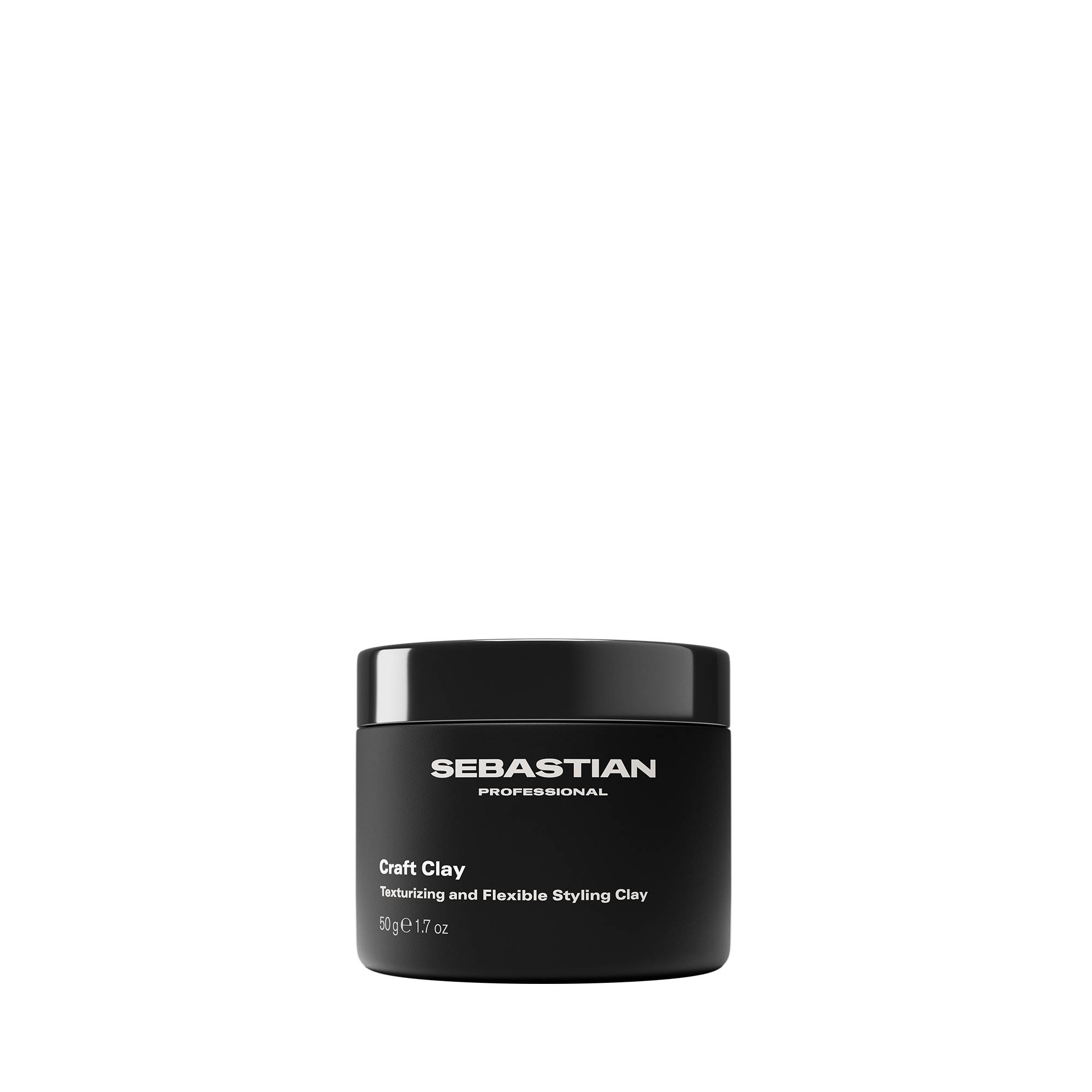 Craft Clay Argile coiffante – effet mat, texture naturelle, recoiffable de la marque Sebastian Professional Contenance 50ml - 1