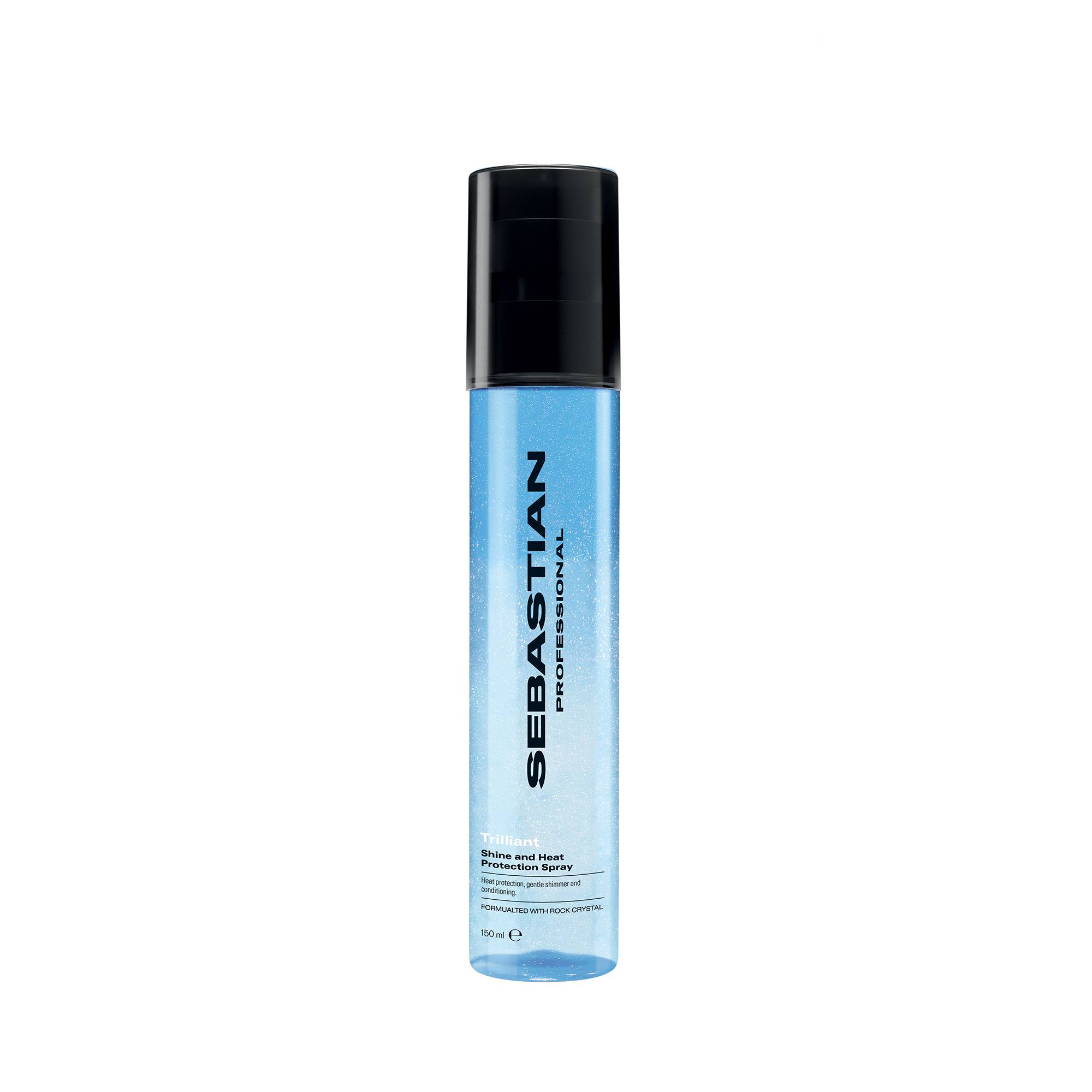 Trilliant Spray brillance et protection thermique - finition satinée de la marque Sebastian Professional Contenance 150ml - 1