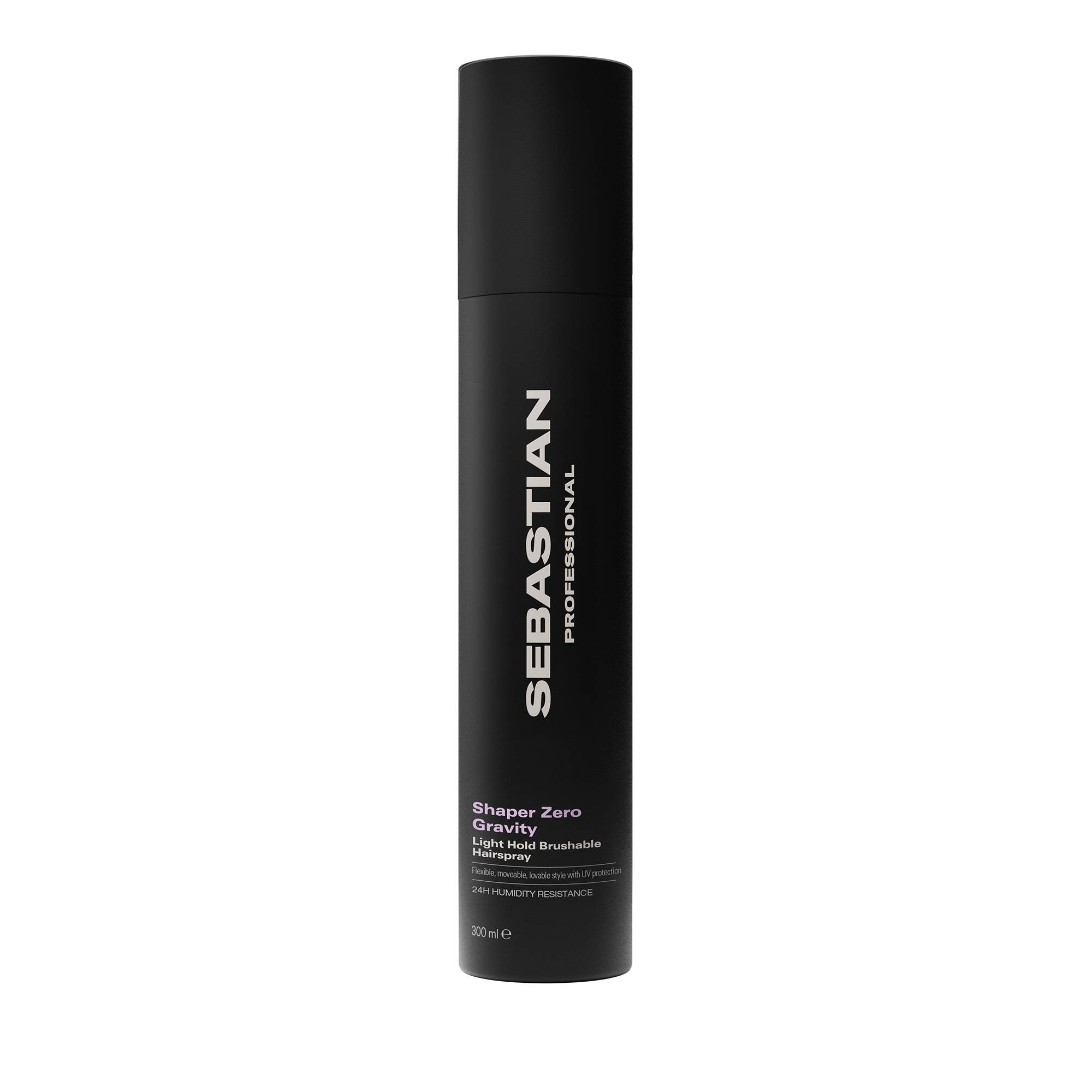 Shaper Zero Gravity spray fixation légère – tenue aérienne, souplesse, contrôle de la marque Sebastian Professional Contenance 300ml - 1