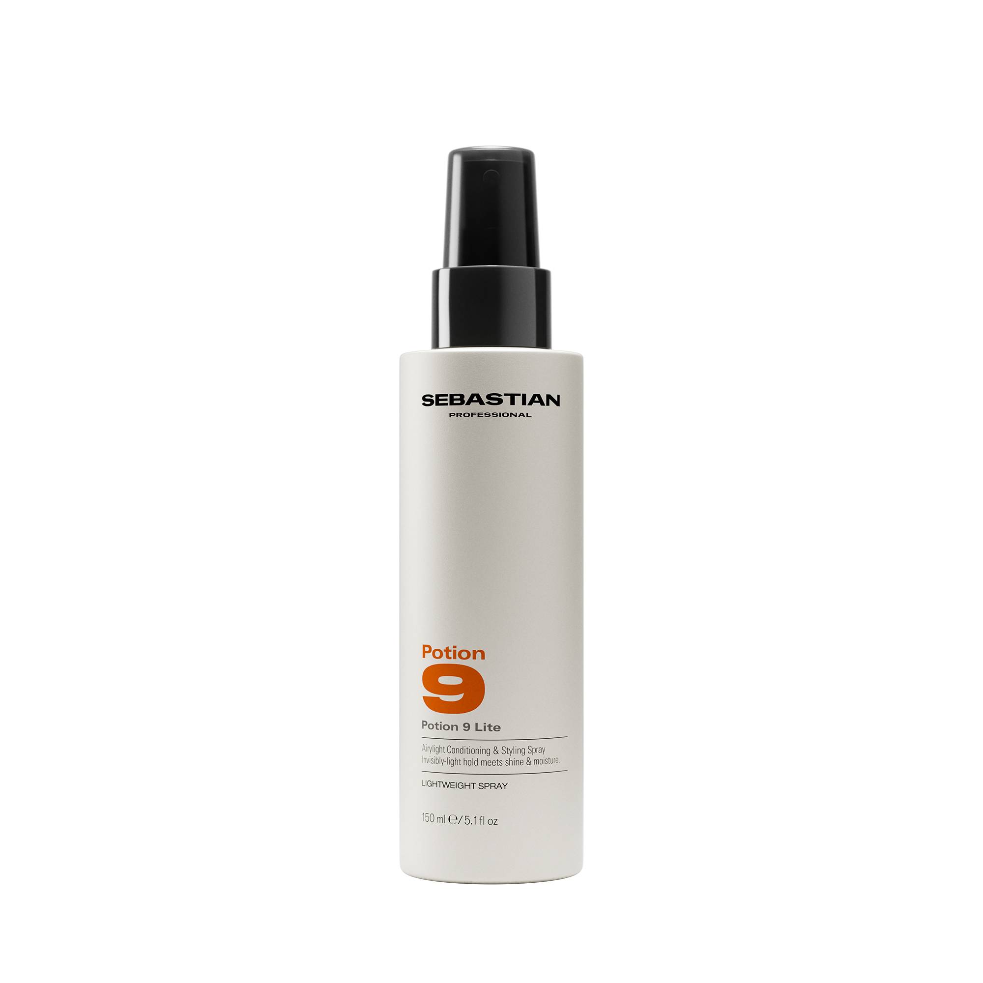 Spray léger conditionnant et coiffant Potion 9 Lite - souplesse et nutrition de la marque Sebastian Professional Contenance 150ml - 1