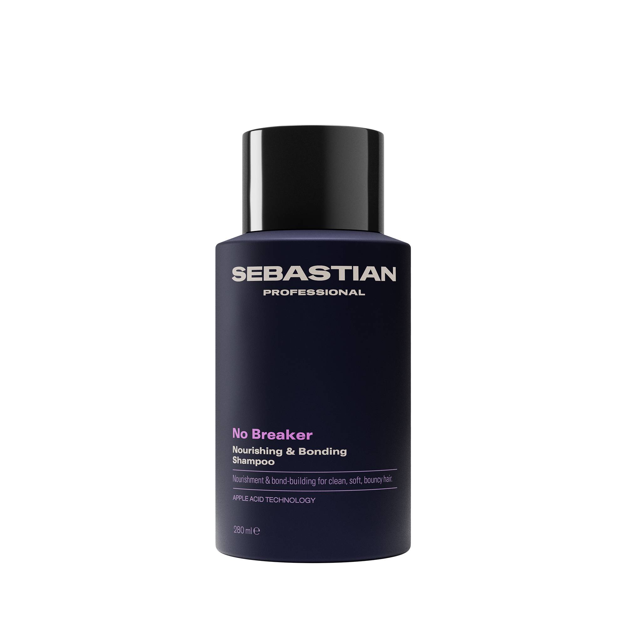 Shampoing reconstructeur No Breaker - nutrition et douceur de la marque Sebastian Professional Contenance 280ml - 1