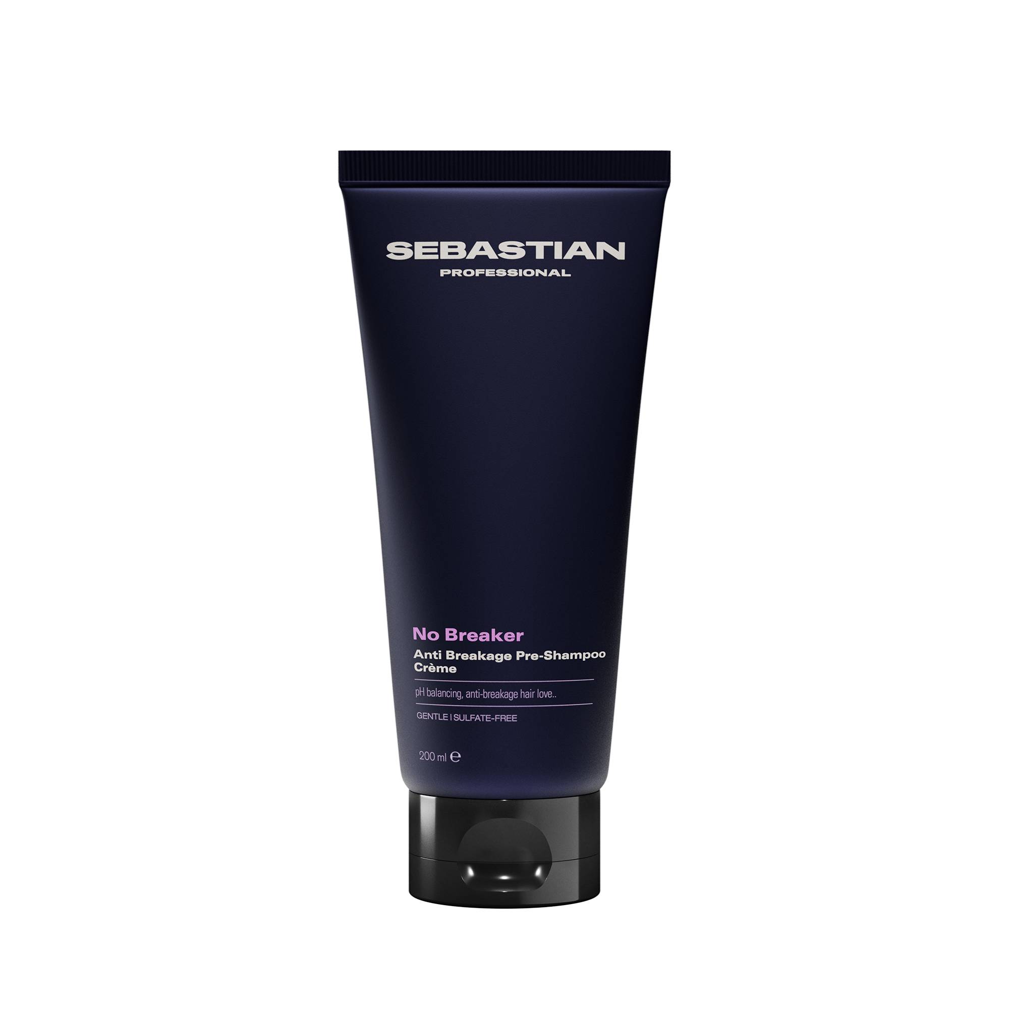 Pré-shampoing rééquilibrant anti-casse No Breaker - réparation et protection de la marque Sebastian Professional Contenance 200ml - 1