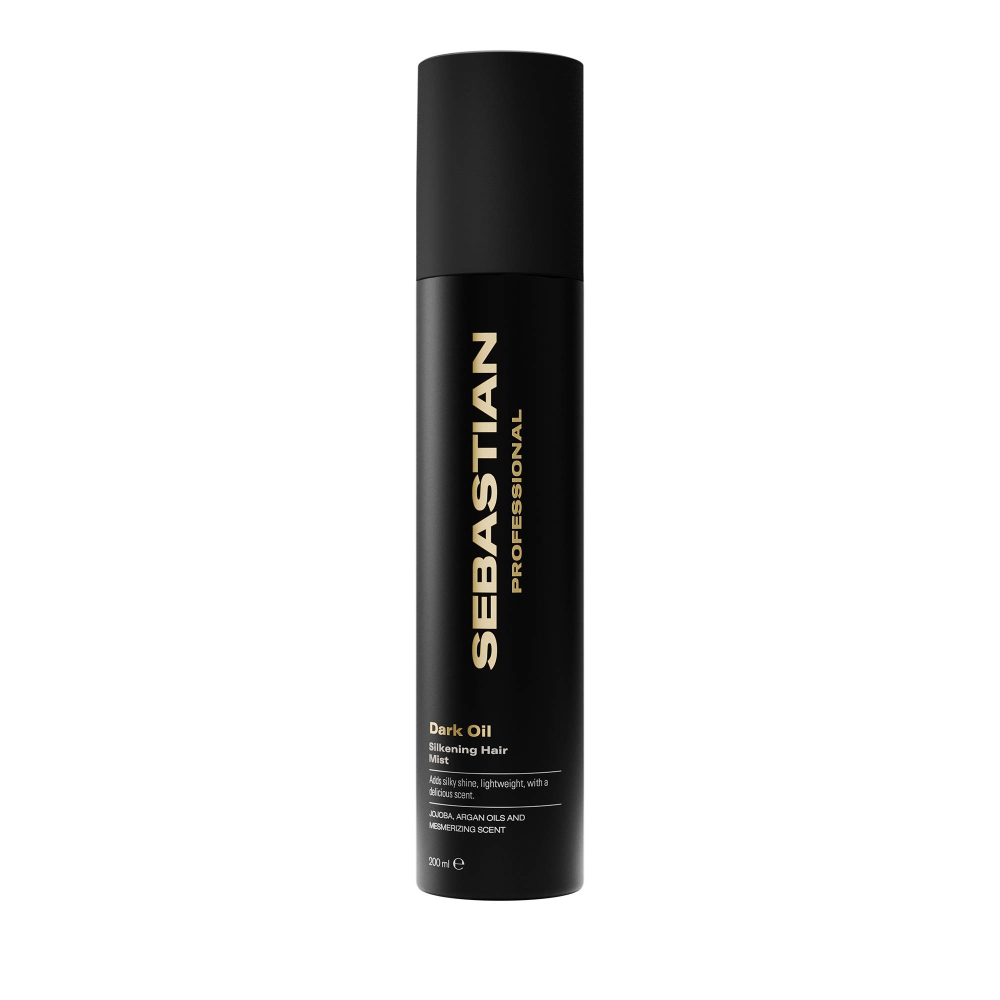 Brume capillaire Dark Oil – soin express, brillance, souplesse de la marque Sebastian Professional Contenance 200ml - 1