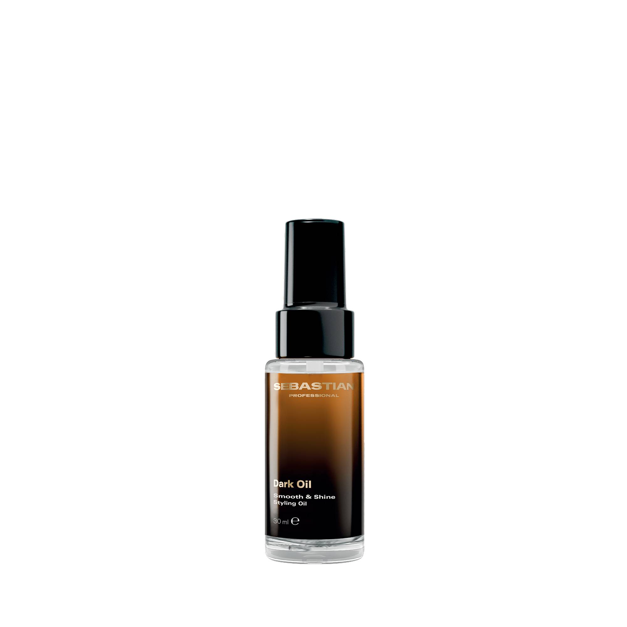 Huile coiffante Dark Oil – lissage, brillance, douceur de la marque Sebastian Professional Contenance 30ml - 1