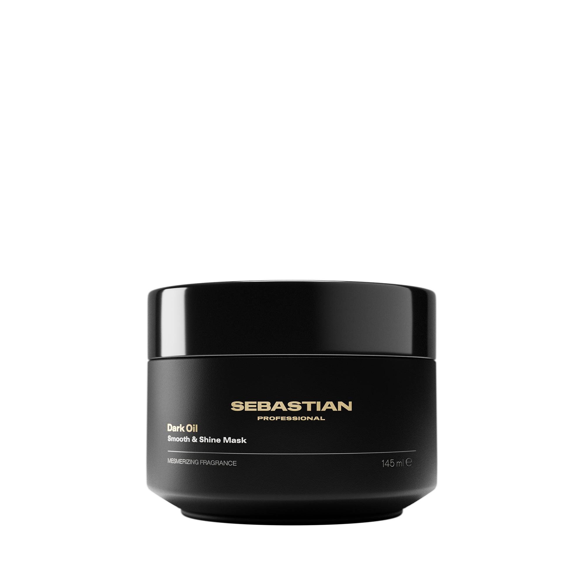 Masque lissant et brillant Dark Oil - soin intense et contrôle de la marque Sebastian Professional Contenance 145ml - 1