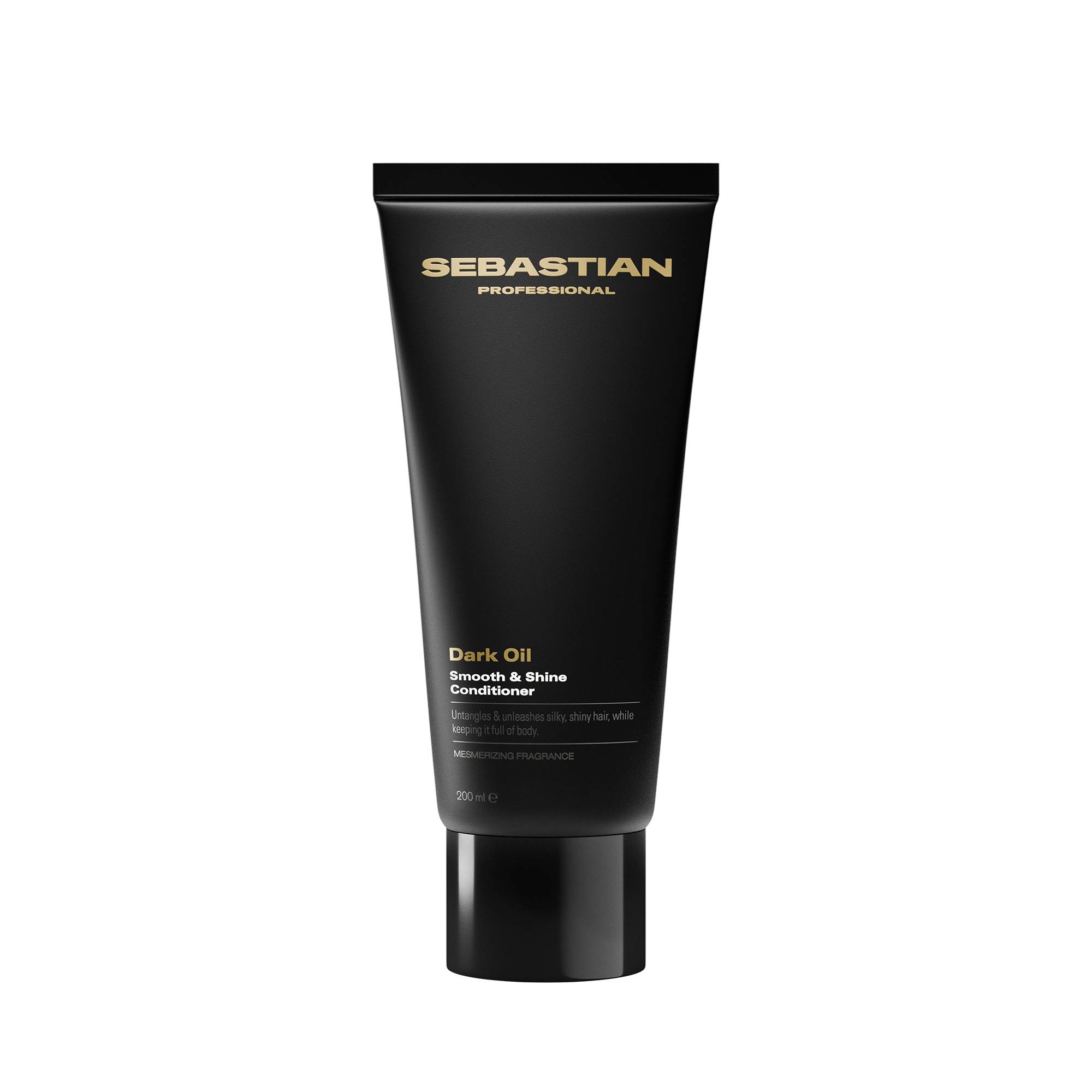 Après-shampoing lissant et brillant Dark Oil - discipline et légèreté de la marque Sebastian Professional Contenance 200ml - 1