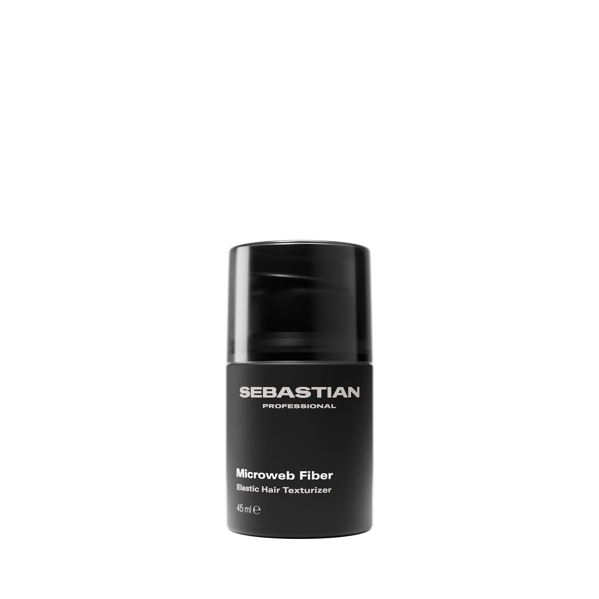 Microweb Fiber Texturisant – définition, élasticité, mouvement de la marque Sebastian Professional Contenance 45ml - 1