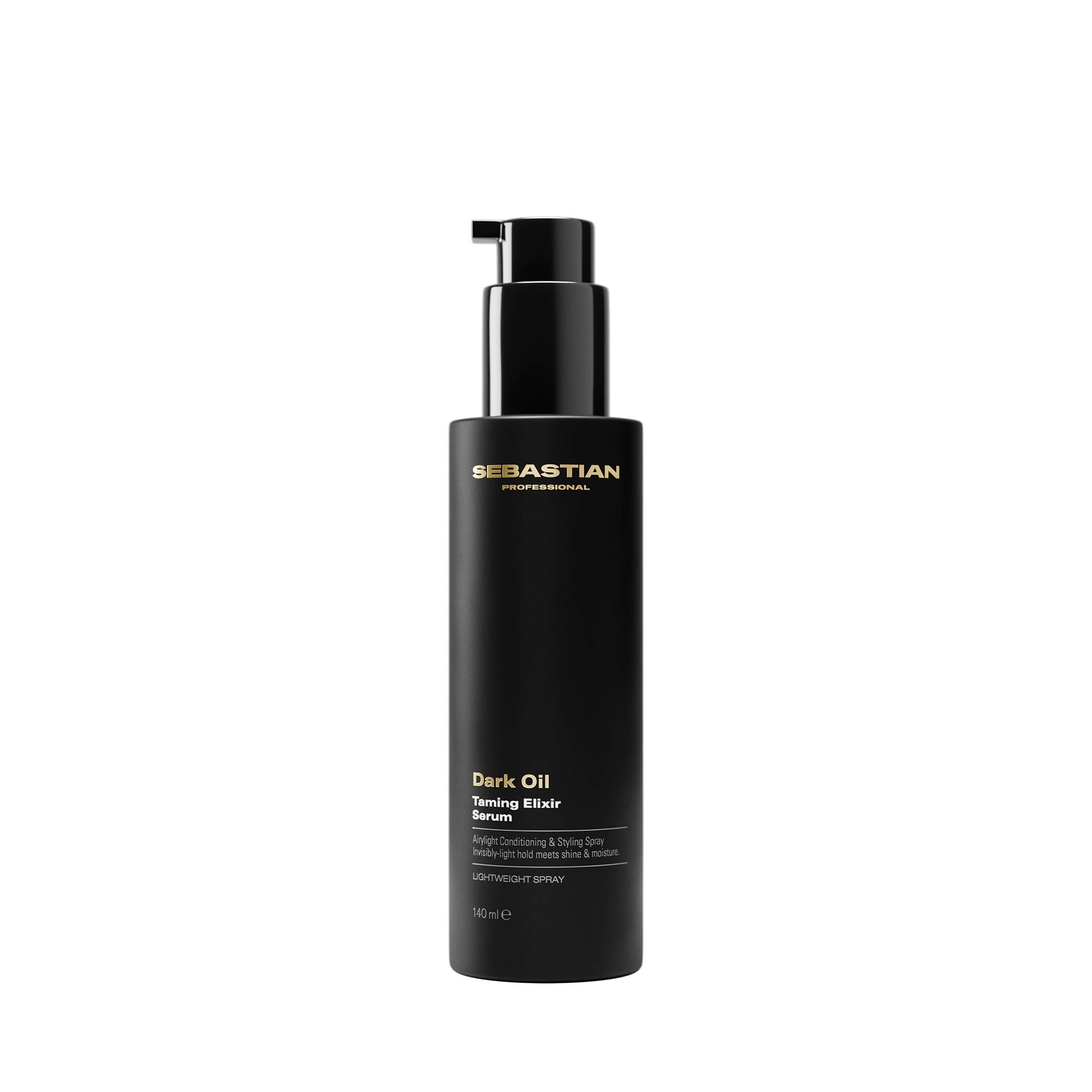 Sérum élixir dompteur Dark Oil – contrôle léger, douceur et fluidité de la marque Sebastian Professional Contenance 140ml - 1