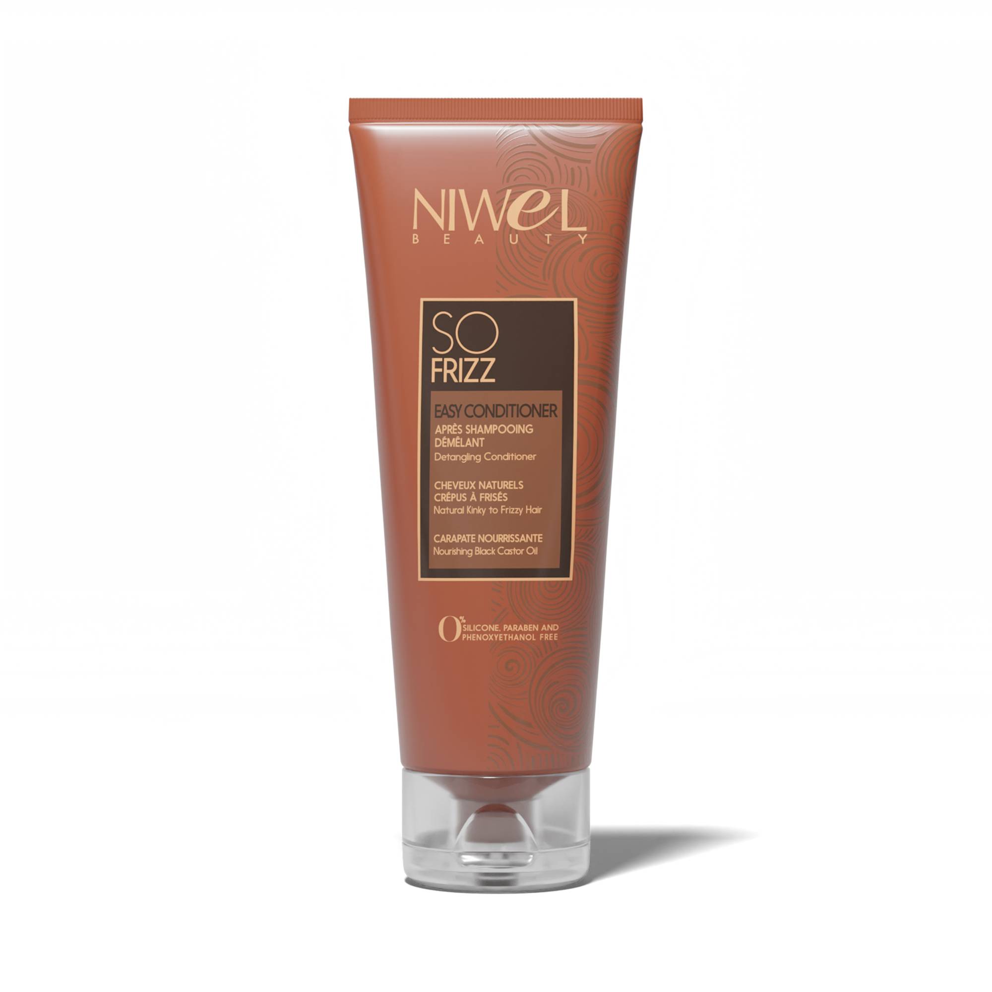 Après-shampooing démêlant cheveux crépus à frisés So Frizz de la marque Niwel Beauty Contenance 250ml - 1