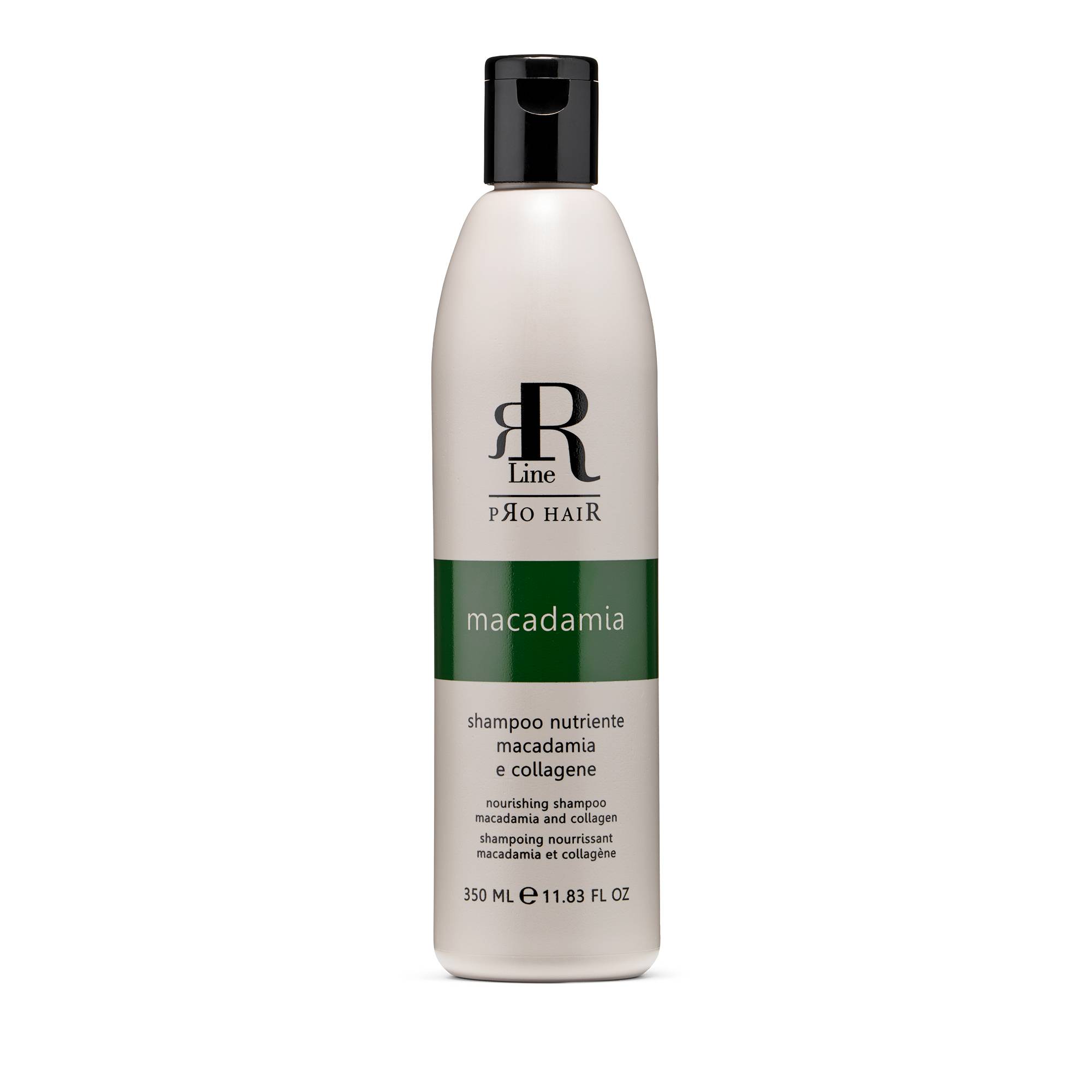 Shampooing nourrissant macadamia et collagène de la marque RR Line Real Star Contenance 350ml - 1